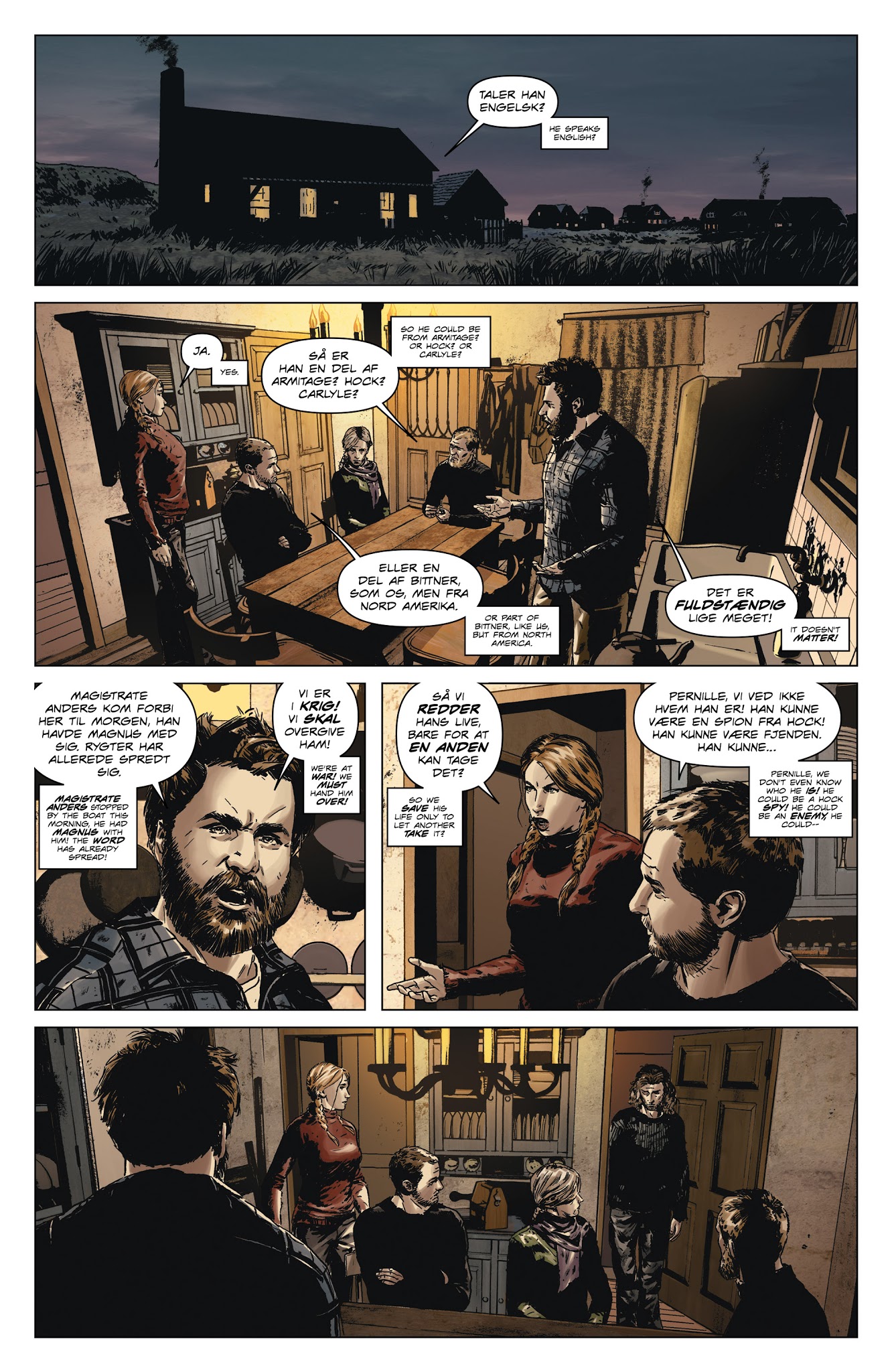 Read online Lazarus (2013) comic -  Issue #27 - 14