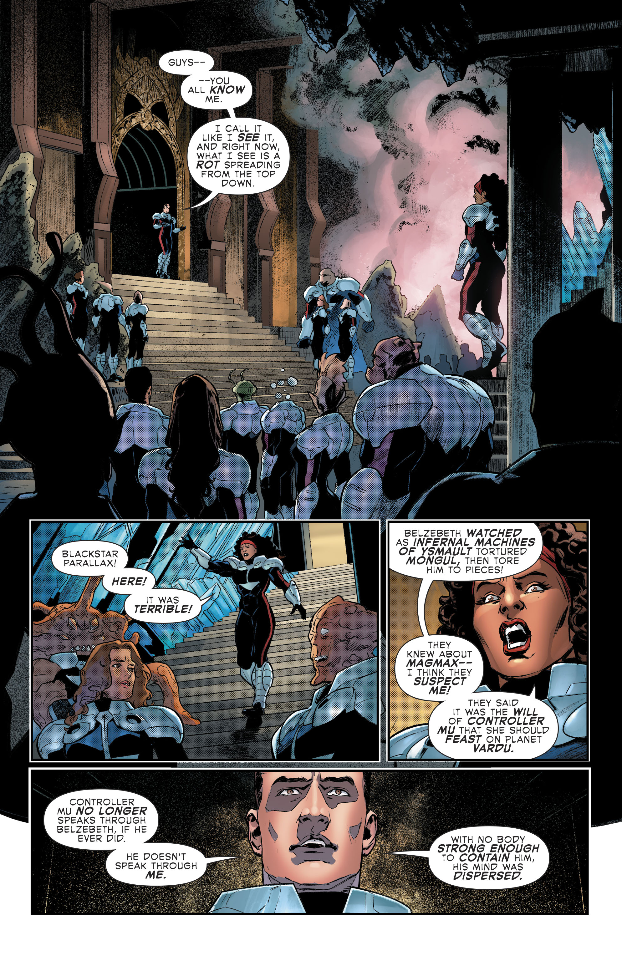 Read online Green Lantern: Blackstars comic -  Issue #3 - 13