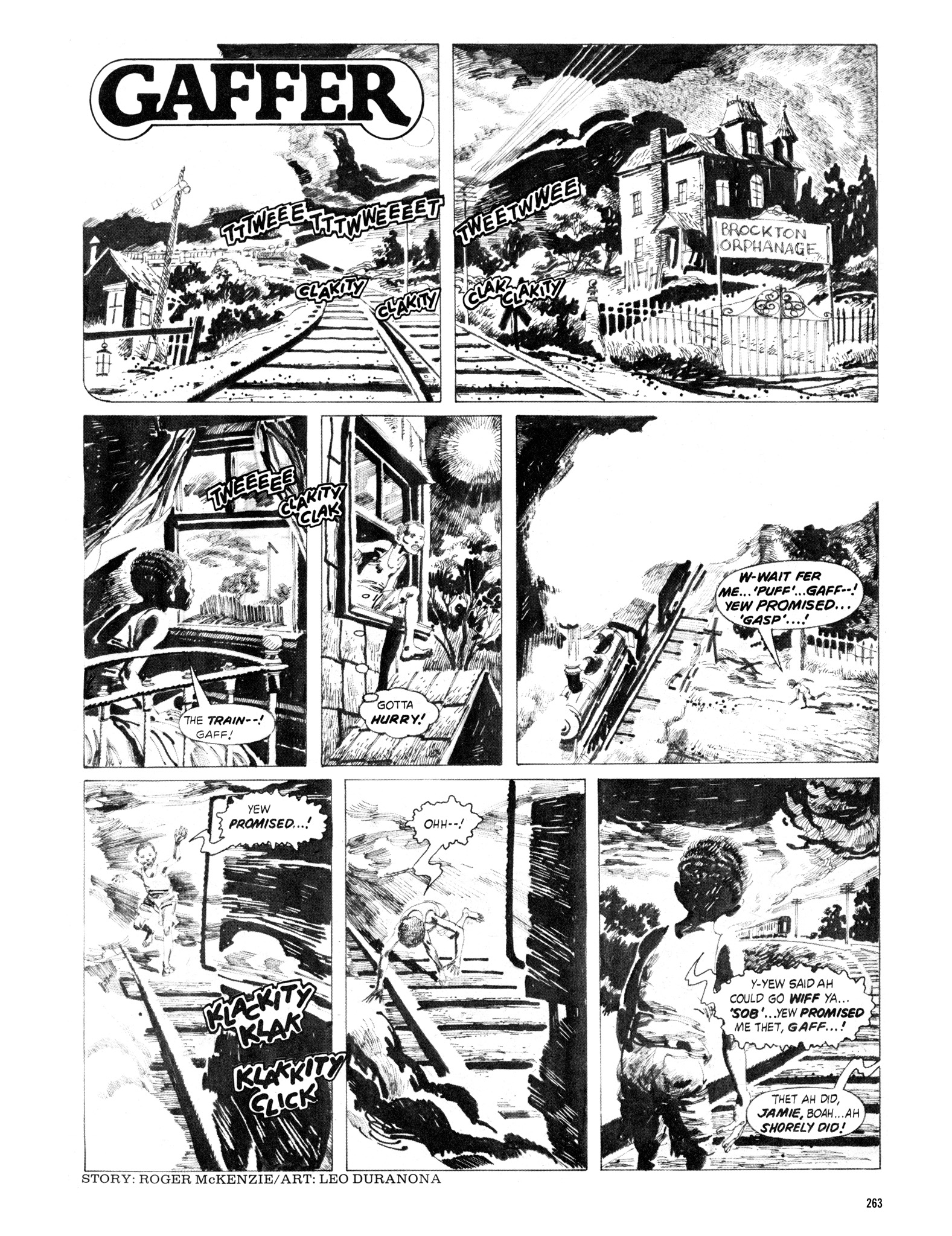 Read online Eerie Archives comic -  Issue # TPB 17 - 264