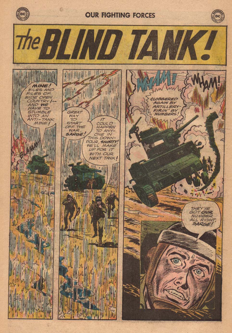 Read online Our Fighting Forces comic -  Issue #83 - 22