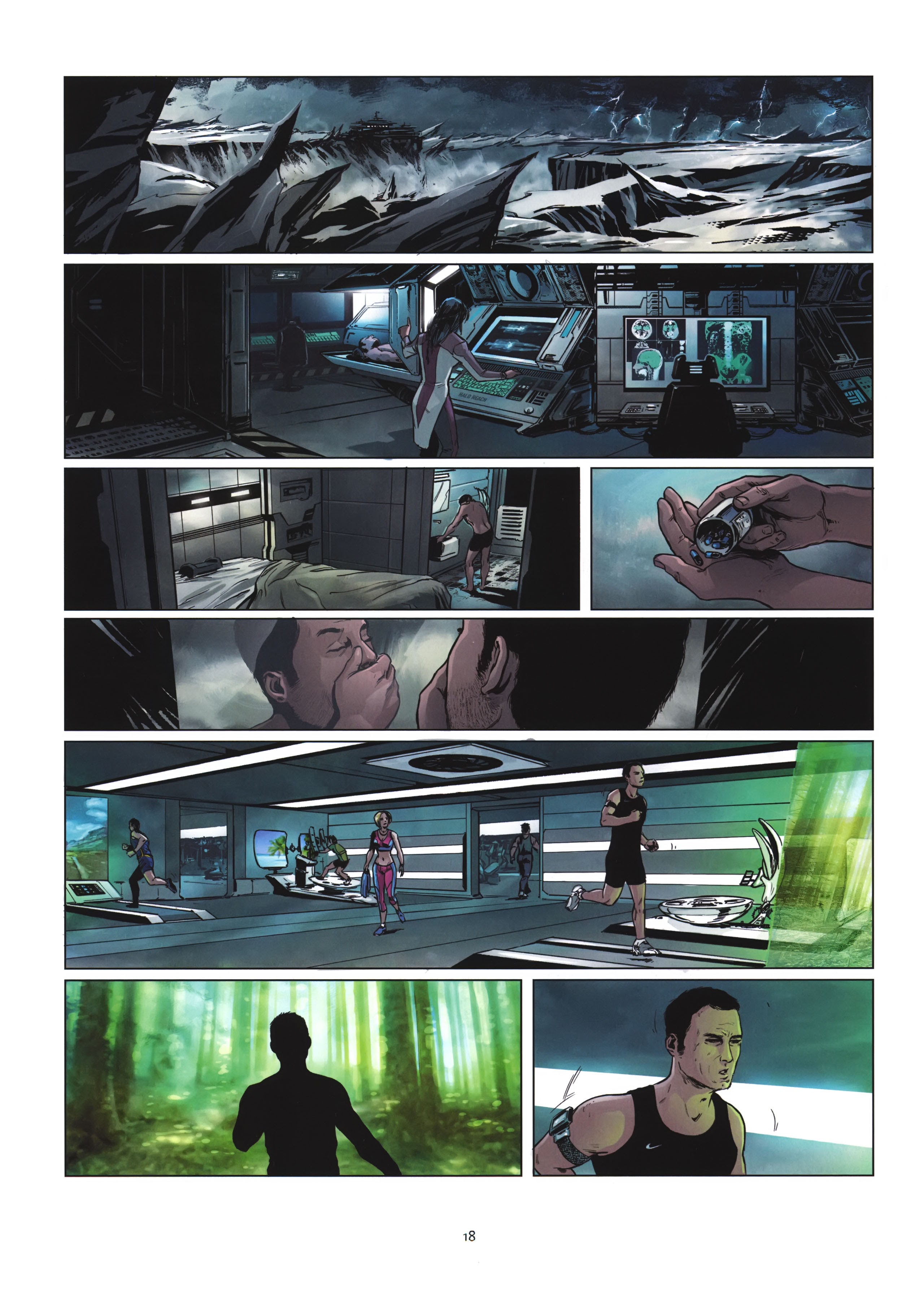 Read online Siberia 56 comic -  Issue #2 - 16