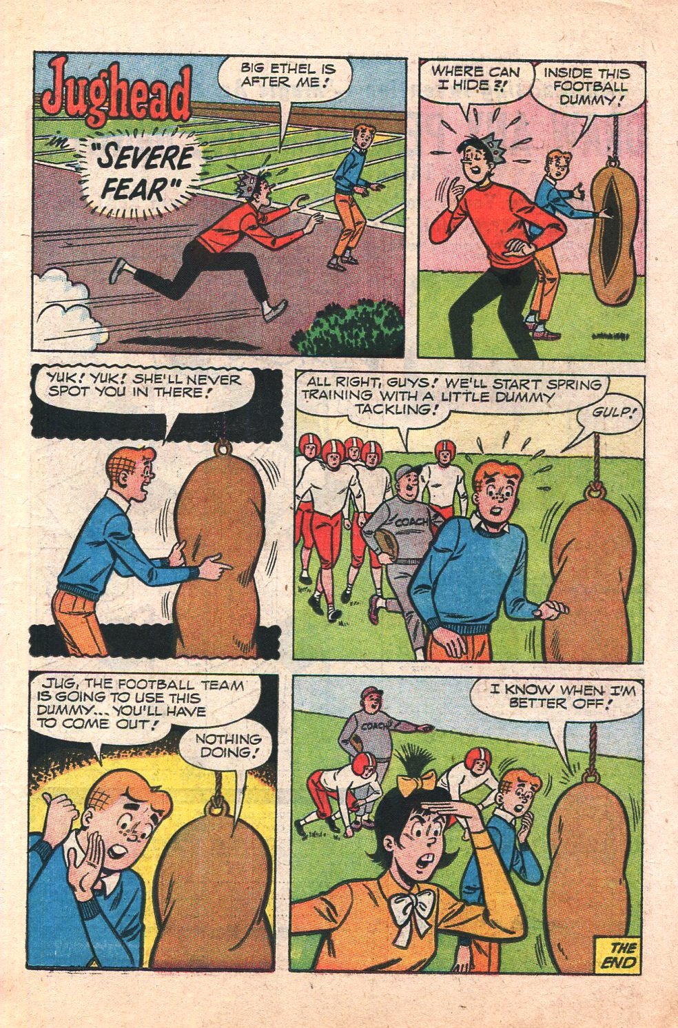 Read online Jughead (1965) comic -  Issue #146 - 11