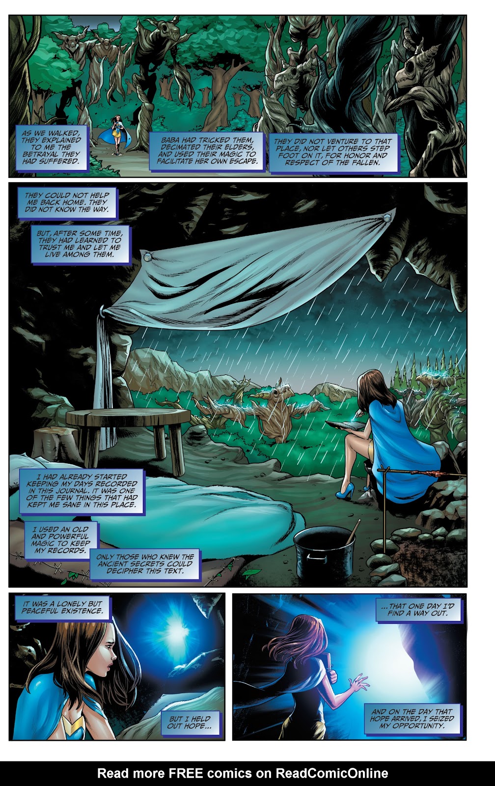 Grimm Fairy Tales (2016) issue 43 - Page 13