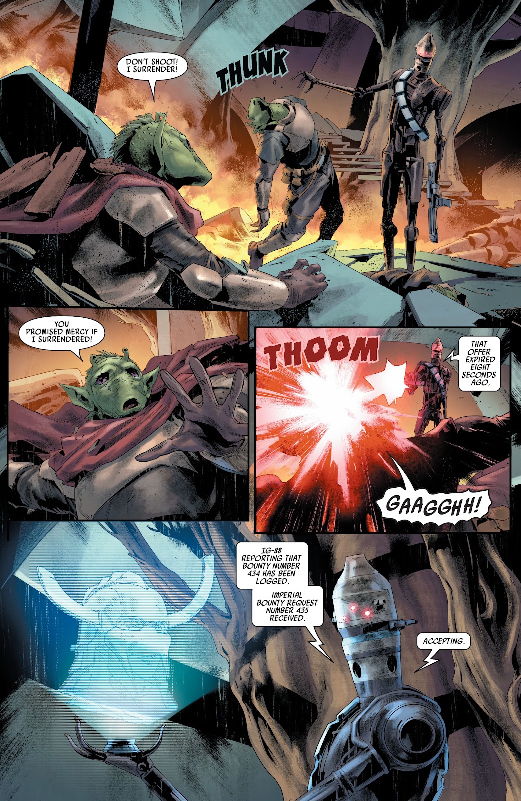 Star Wars: Bounty Hunters issue 29 - Page 12