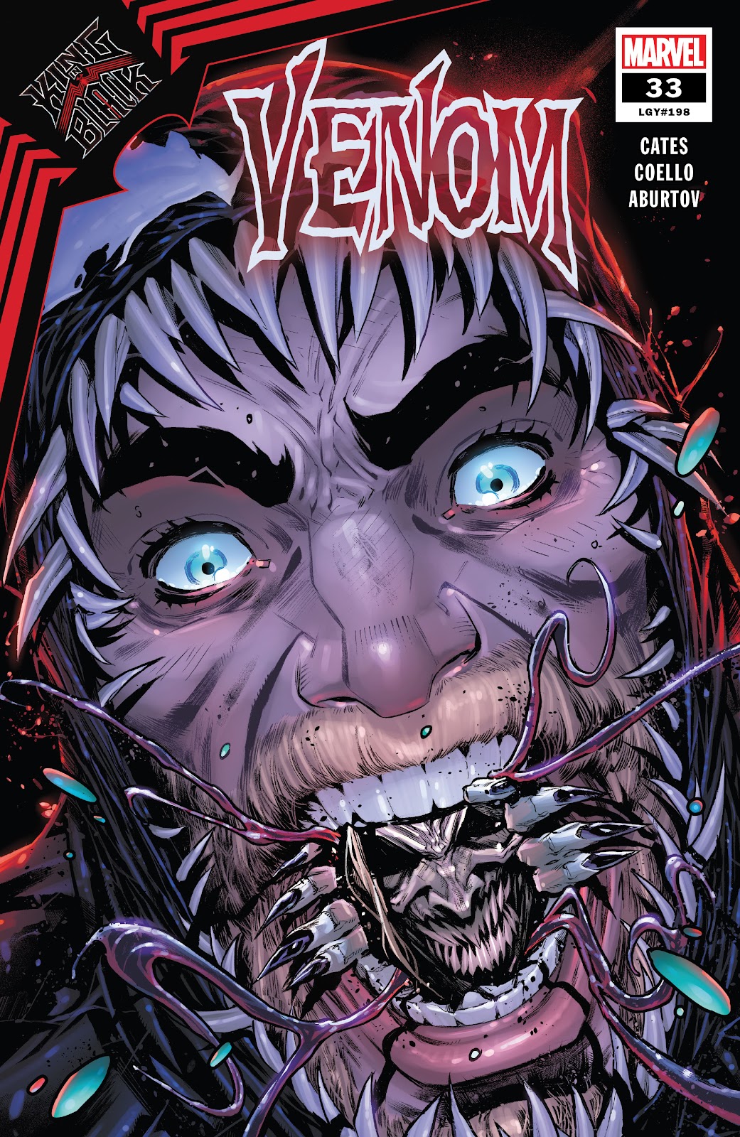 Venom (2018) issue 33 - Page 1