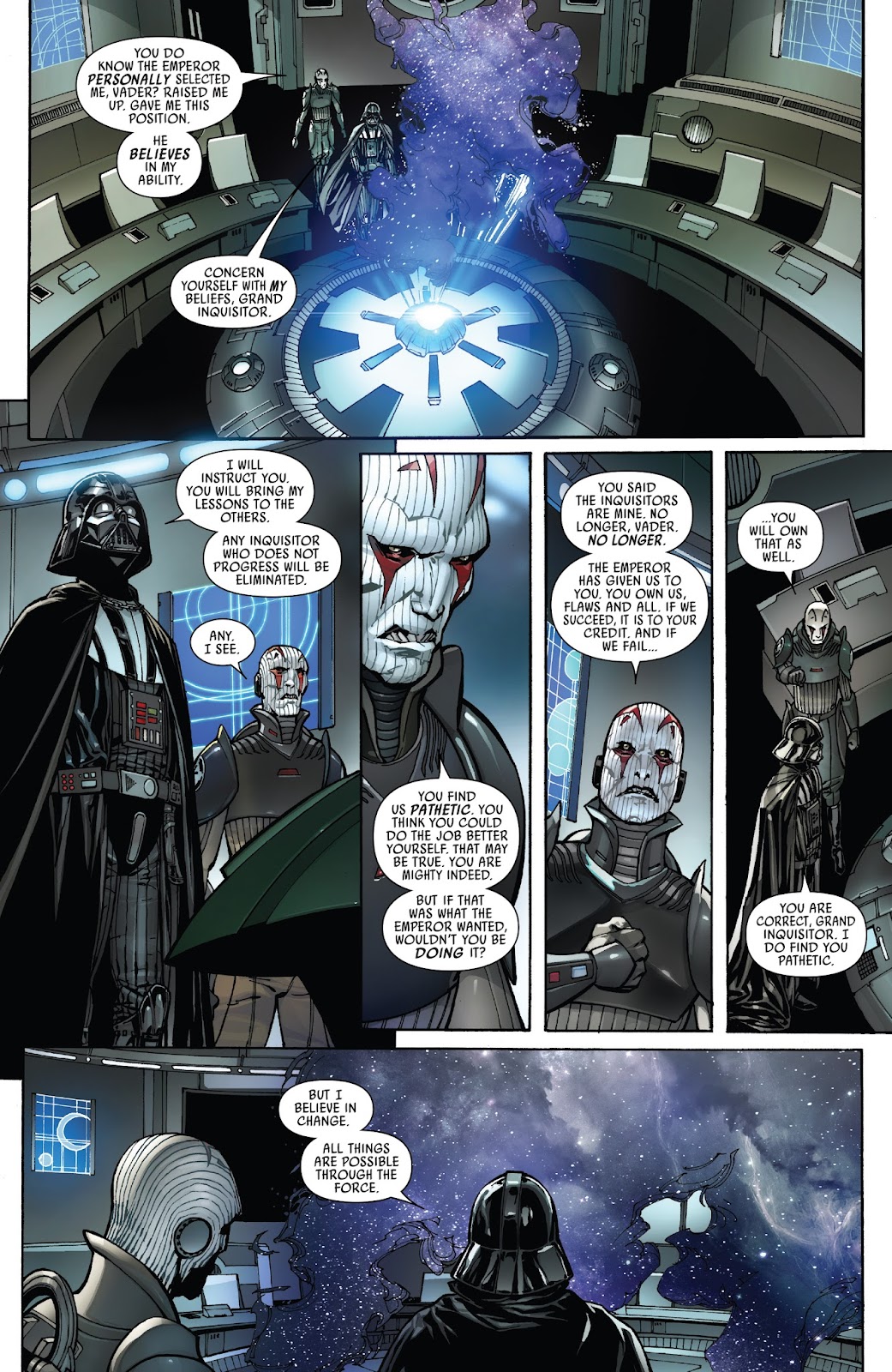 Darth Vader (2017) issue 7 - Page 6