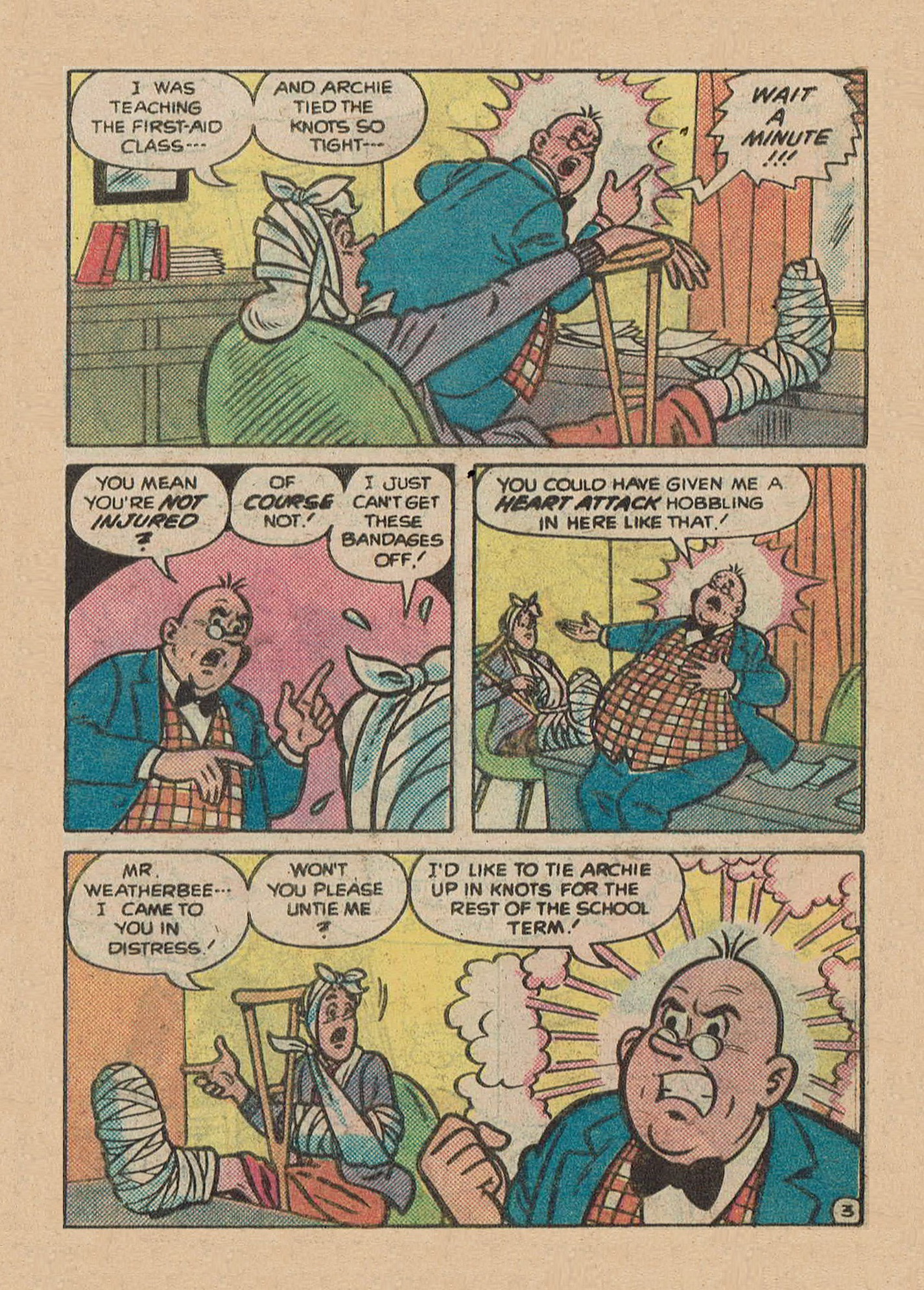 Read online Jughead Jones Comics Digest comic -  Issue #24 - 74