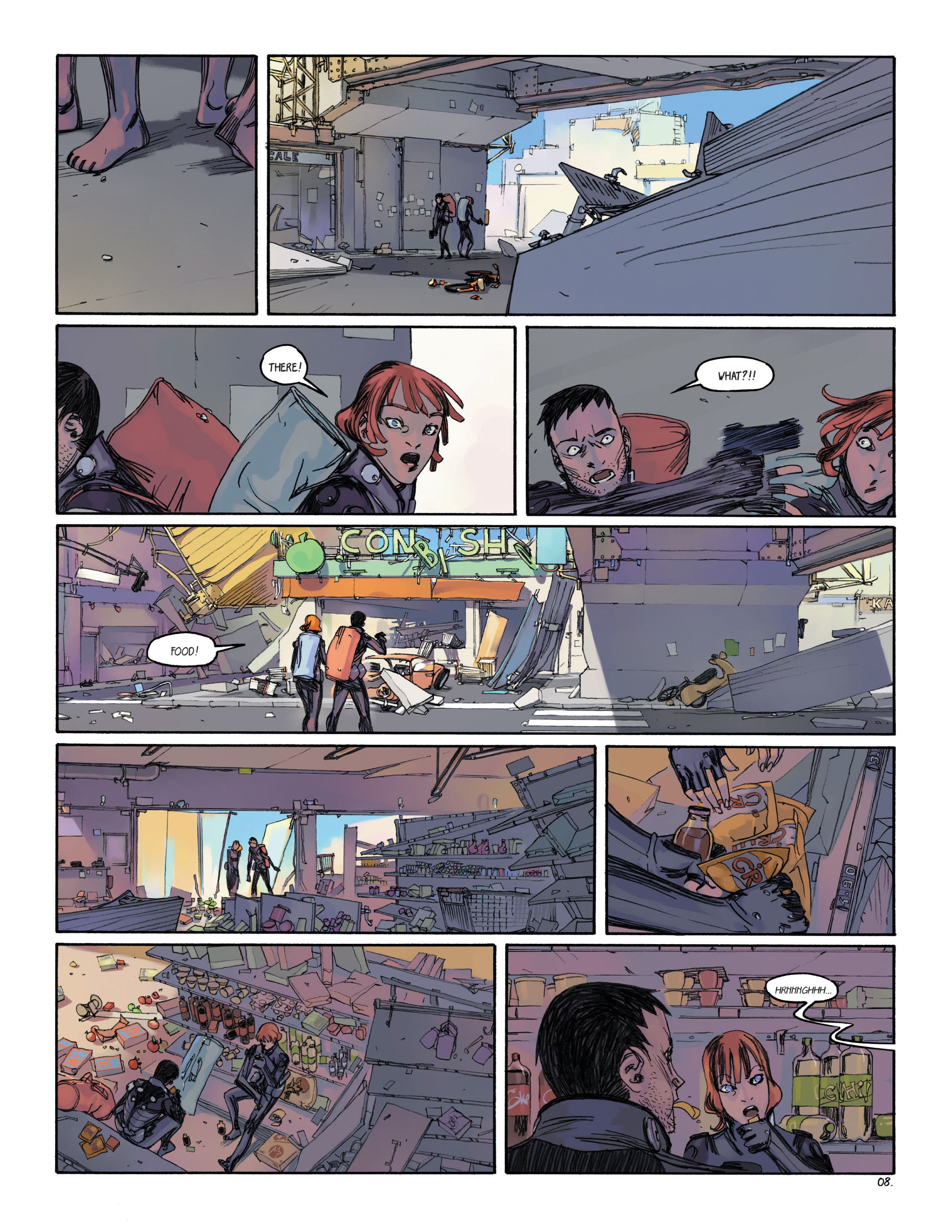 Read online Meka comic -  Issue #3 - 10