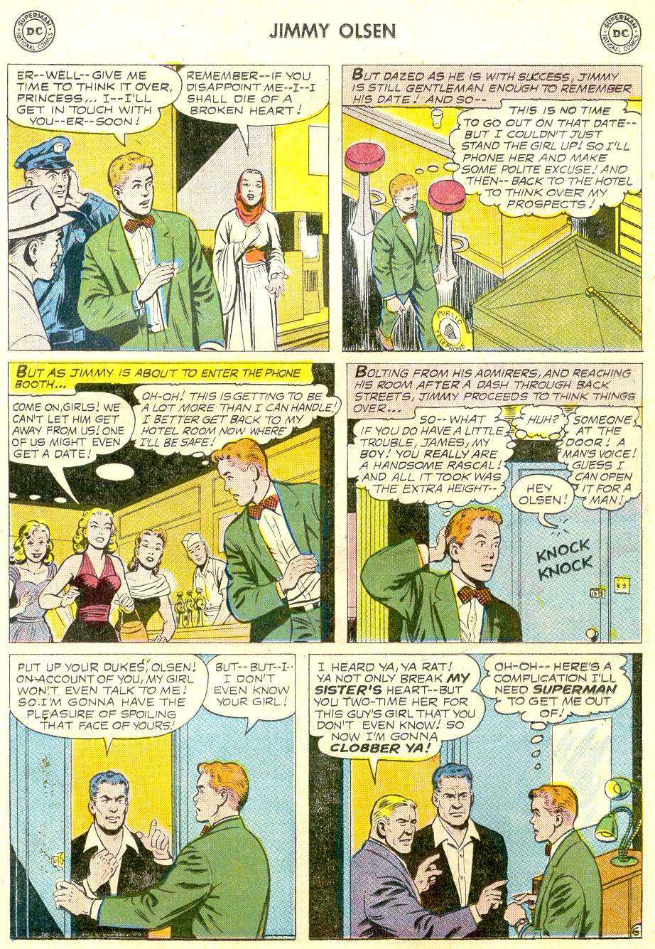 Read online Superman's Pal Jimmy Olsen comic -  Issue #33 - 19