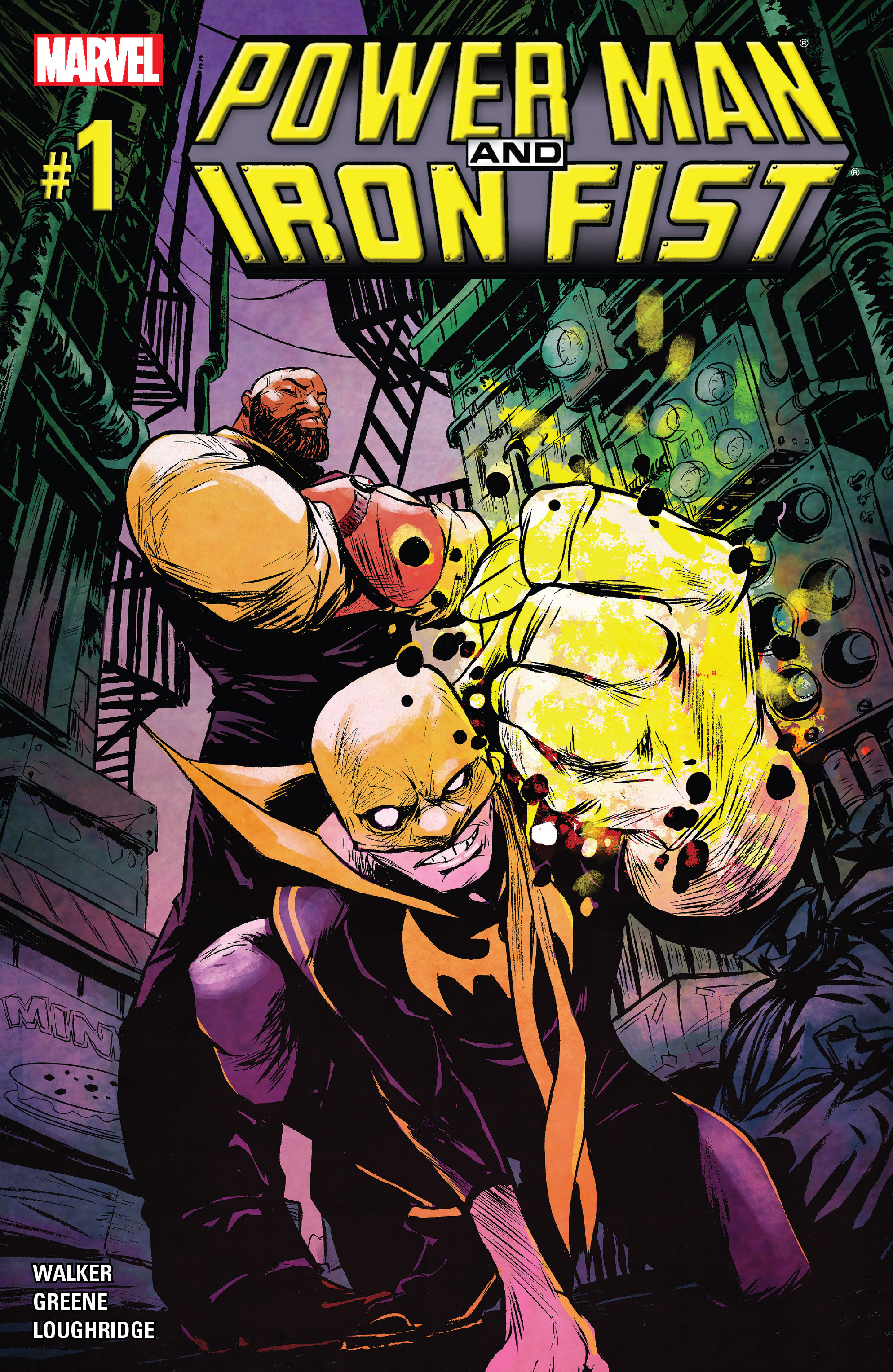 Read online Power Man and Iron Fist (2016) comic -  Issue #1 - 1