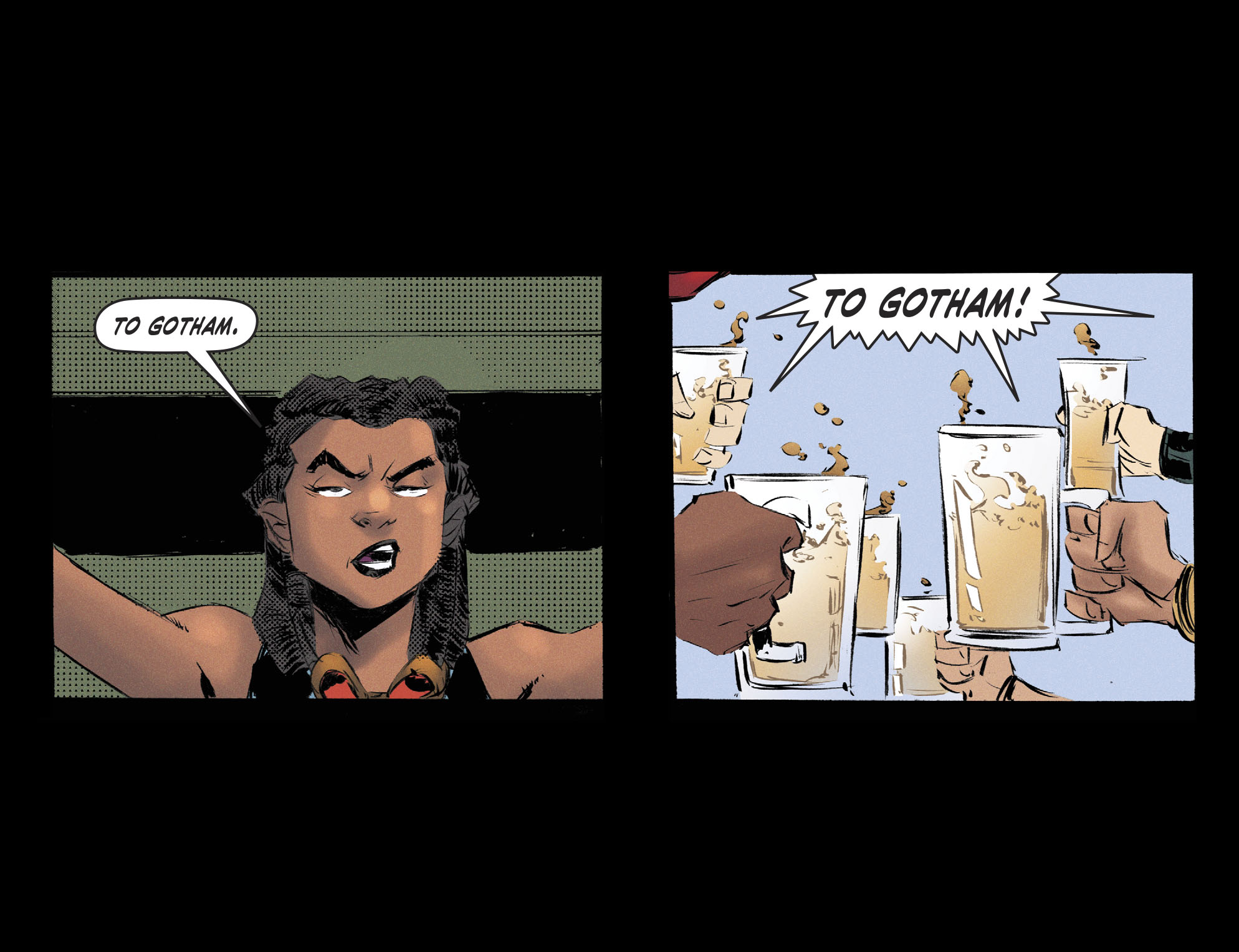 Read online Gotham City Garage comic -  Issue #2 - 16