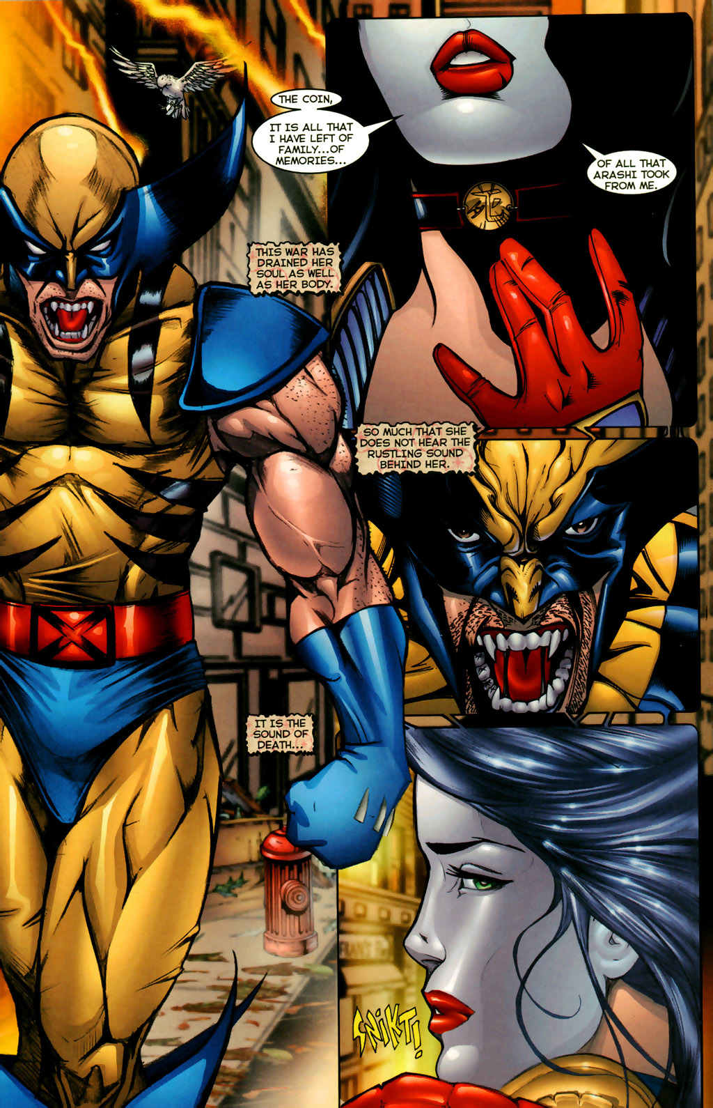Read online Wolverine/Shi: Dark Night of Judgment comic -  Issue # Full - 25