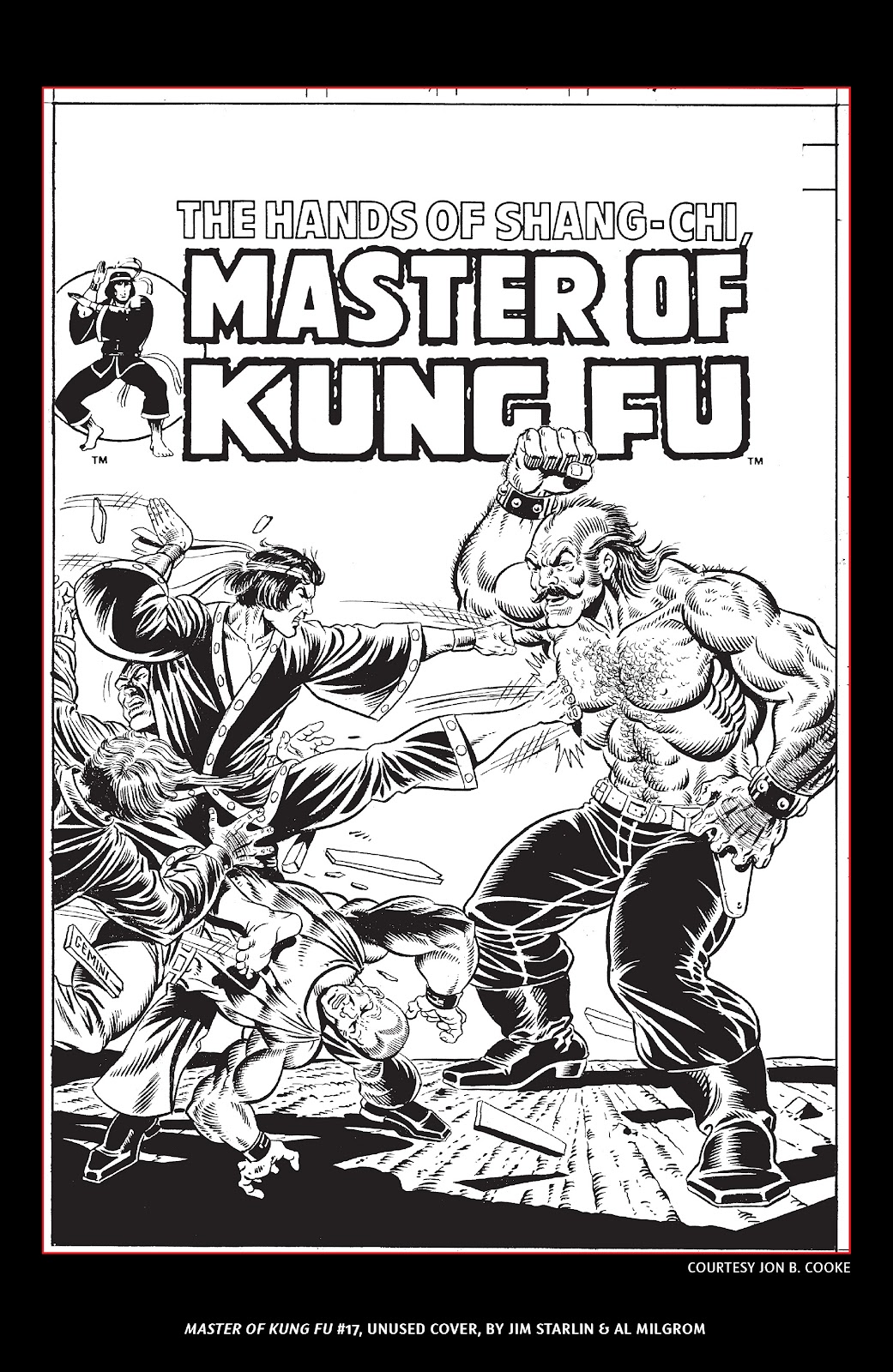 Master of Kung Fu Epic Collection: Weapon of the Soul issue TPB (Part 5) - Page 73