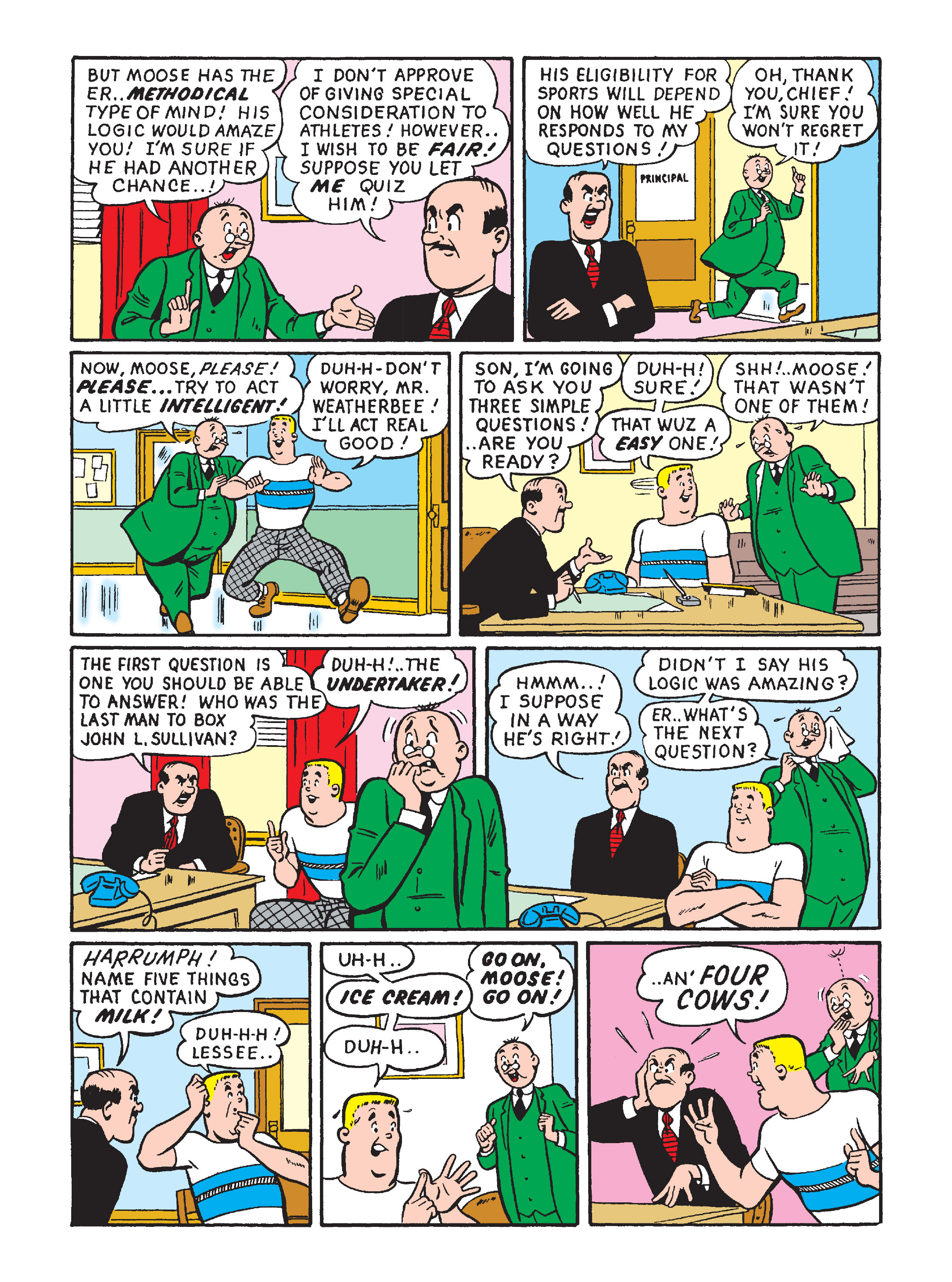 Read online Archie's Funhouse Double Digest comic -  Issue #6 - 150