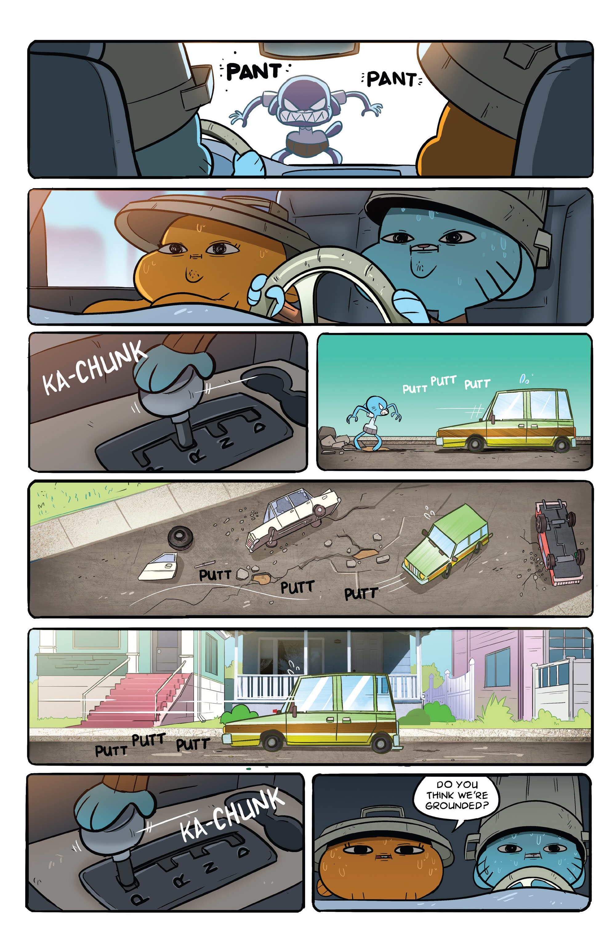 Read online The Amazing World of Gumball comic -  Issue #1 - 11