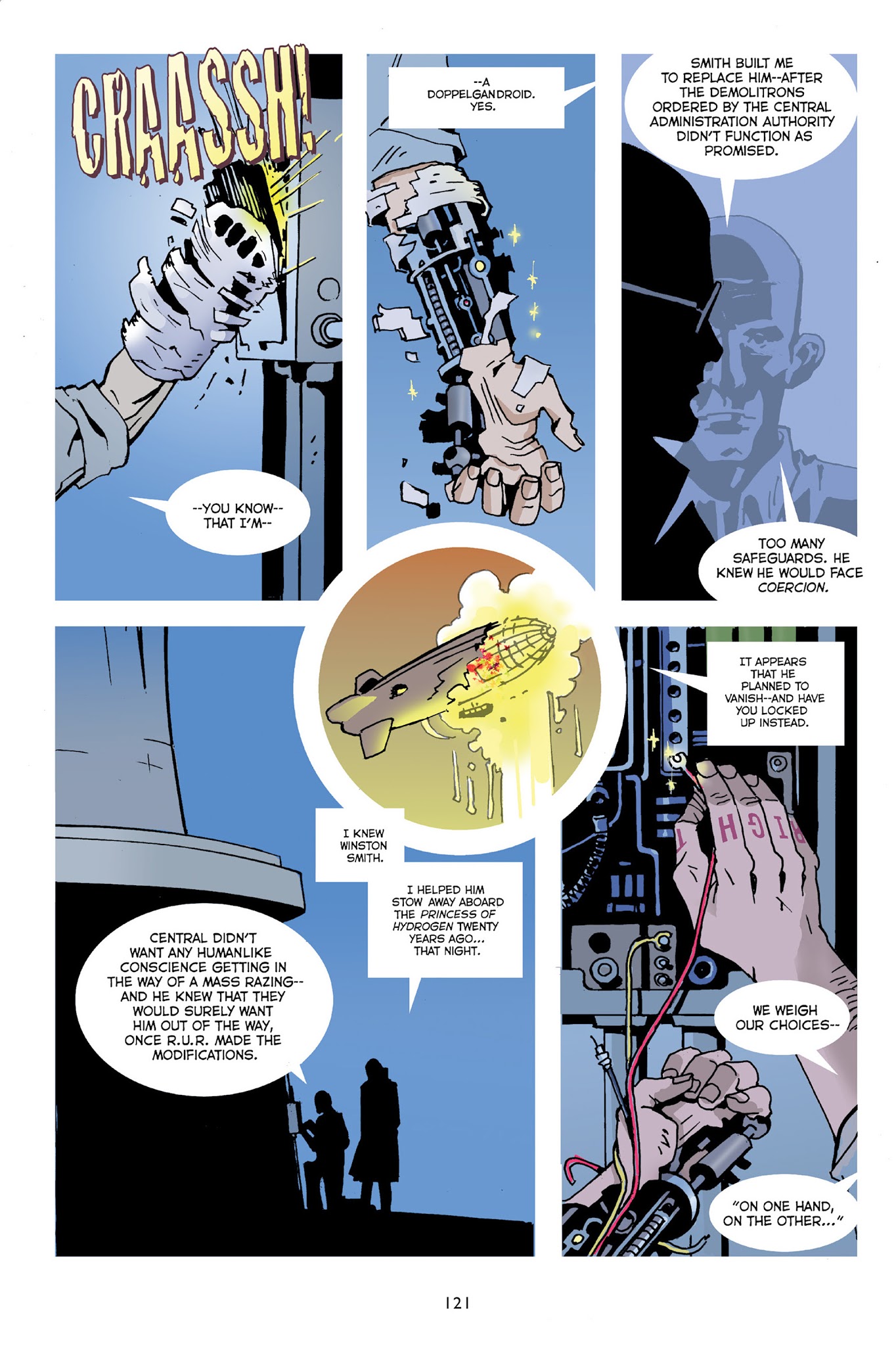 Read online Mister X: Eviction comic -  Issue # TPB - 117