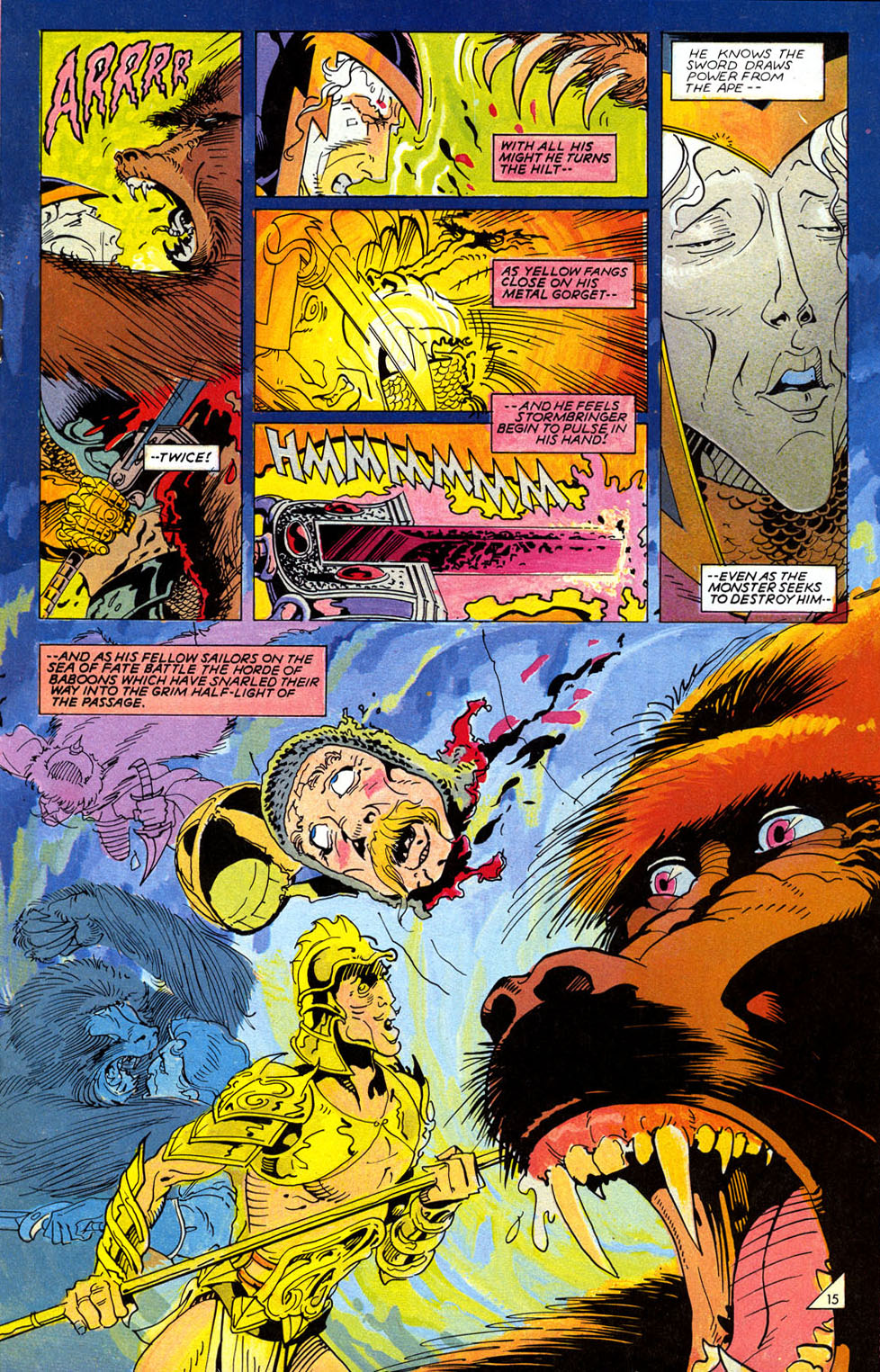 Read online Elric: Sailor on the Seas of Fate comic -  Issue #2 - 17