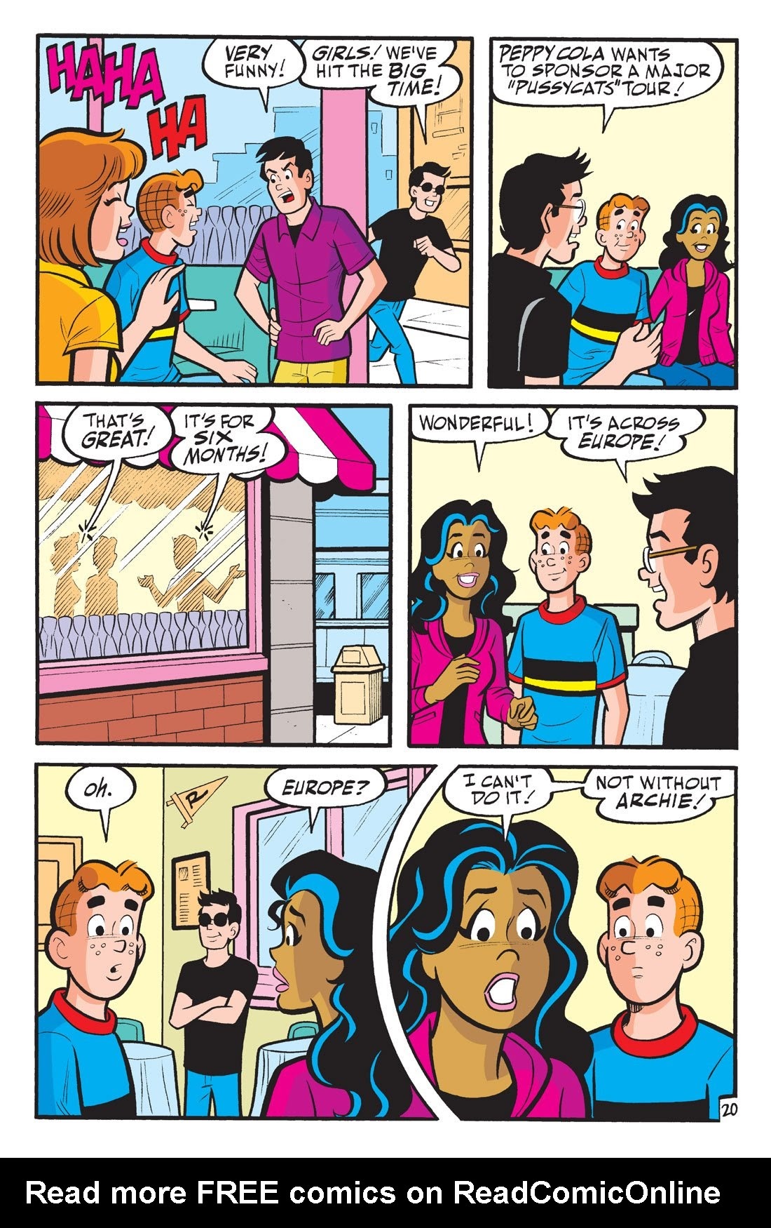 Read online Archie & Friends All-Stars comic -  Issue # TPB 8 - 46