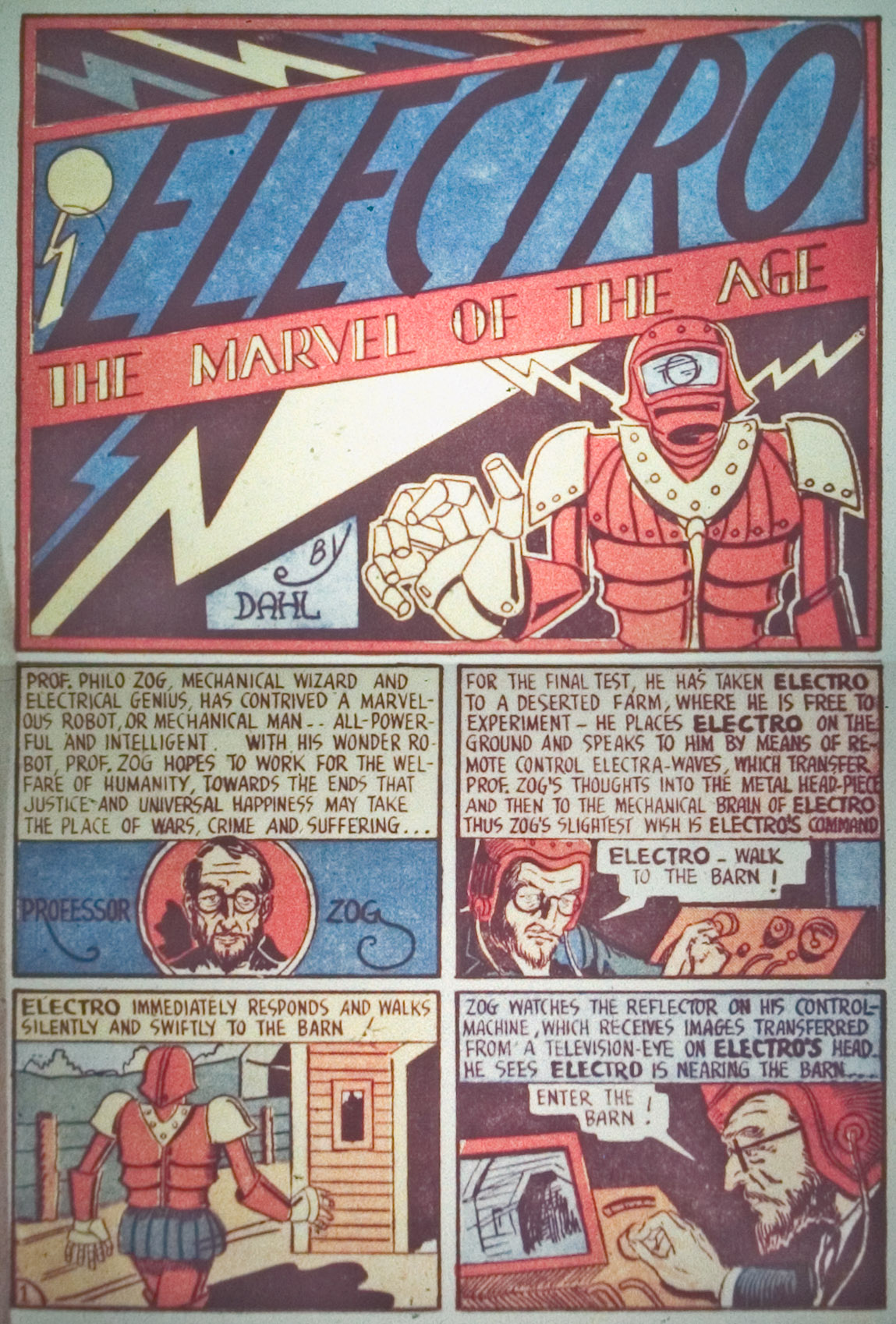 Read online Marvel Mystery Comics comic -  Issue #4 - 43