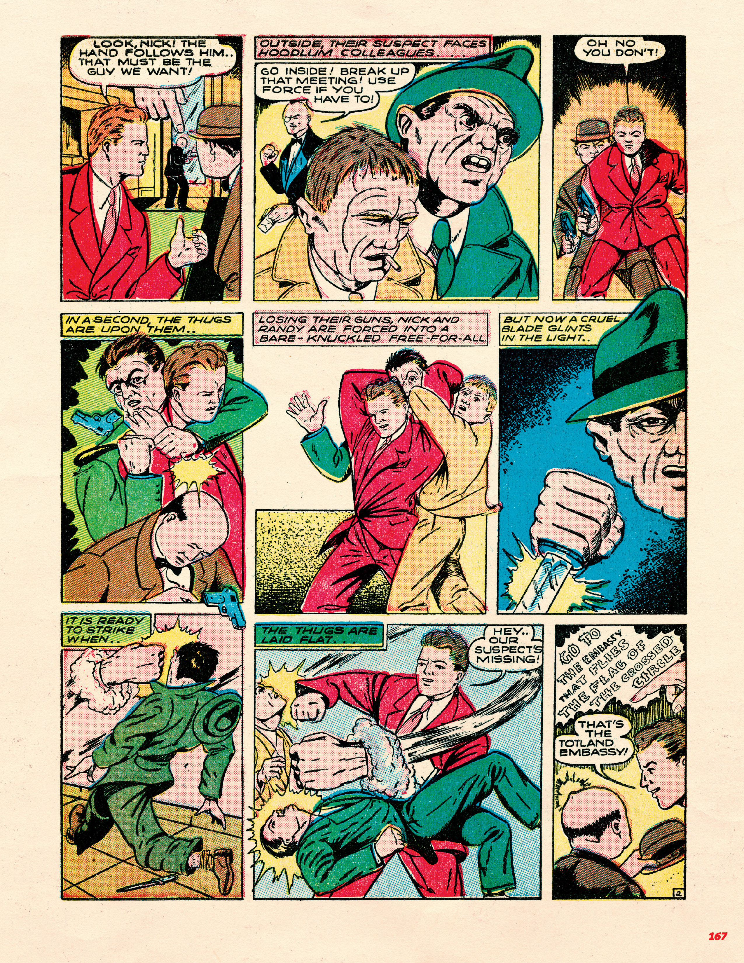Read online Super Weird Heroes comic -  Issue # TPB 1 (Part 2) - 67