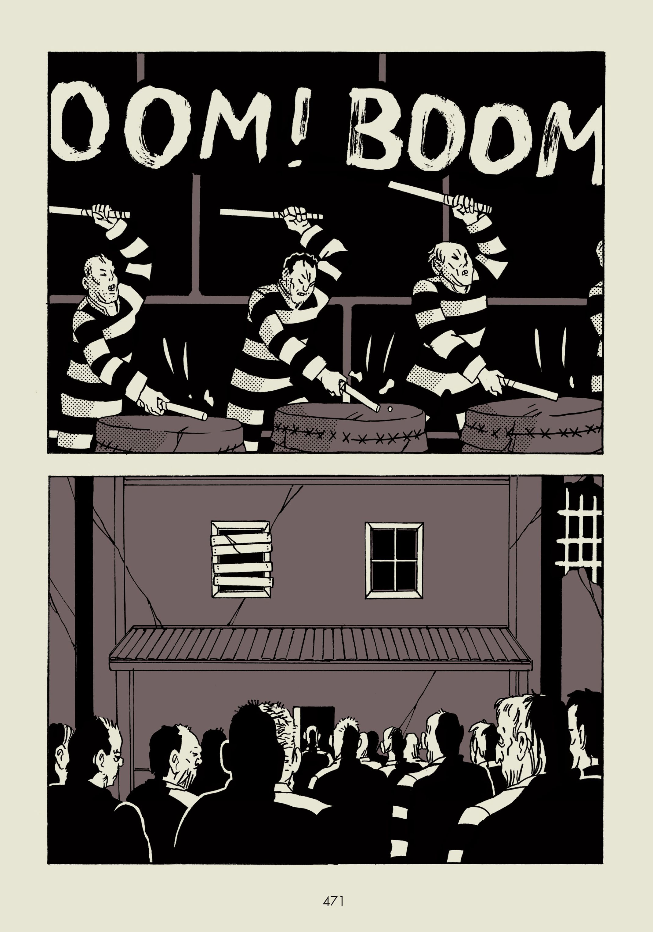 Read online Under-Earth comic -  Issue # TPB (Part 5) - 65