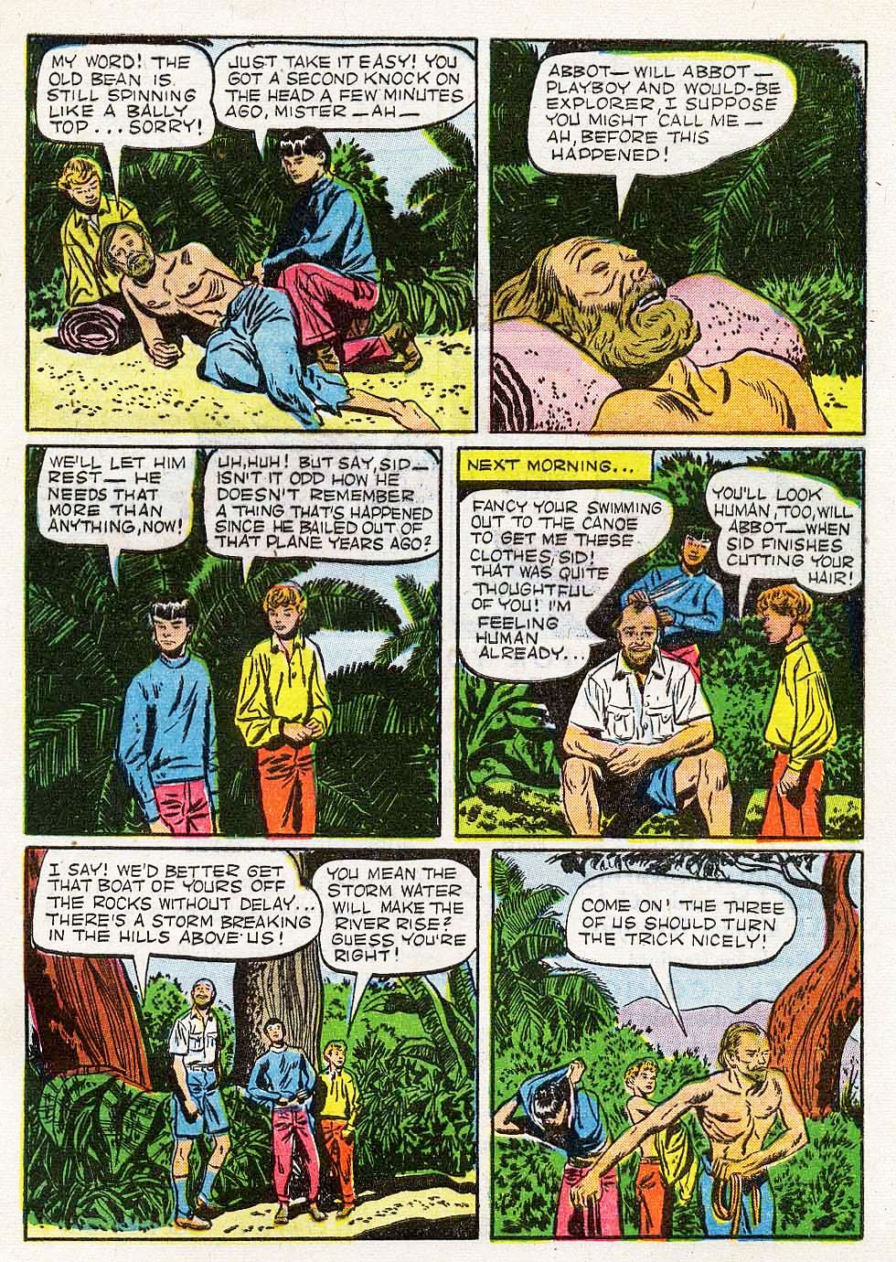 Read online Tarzan (1948) comic -  Issue #18 - 49