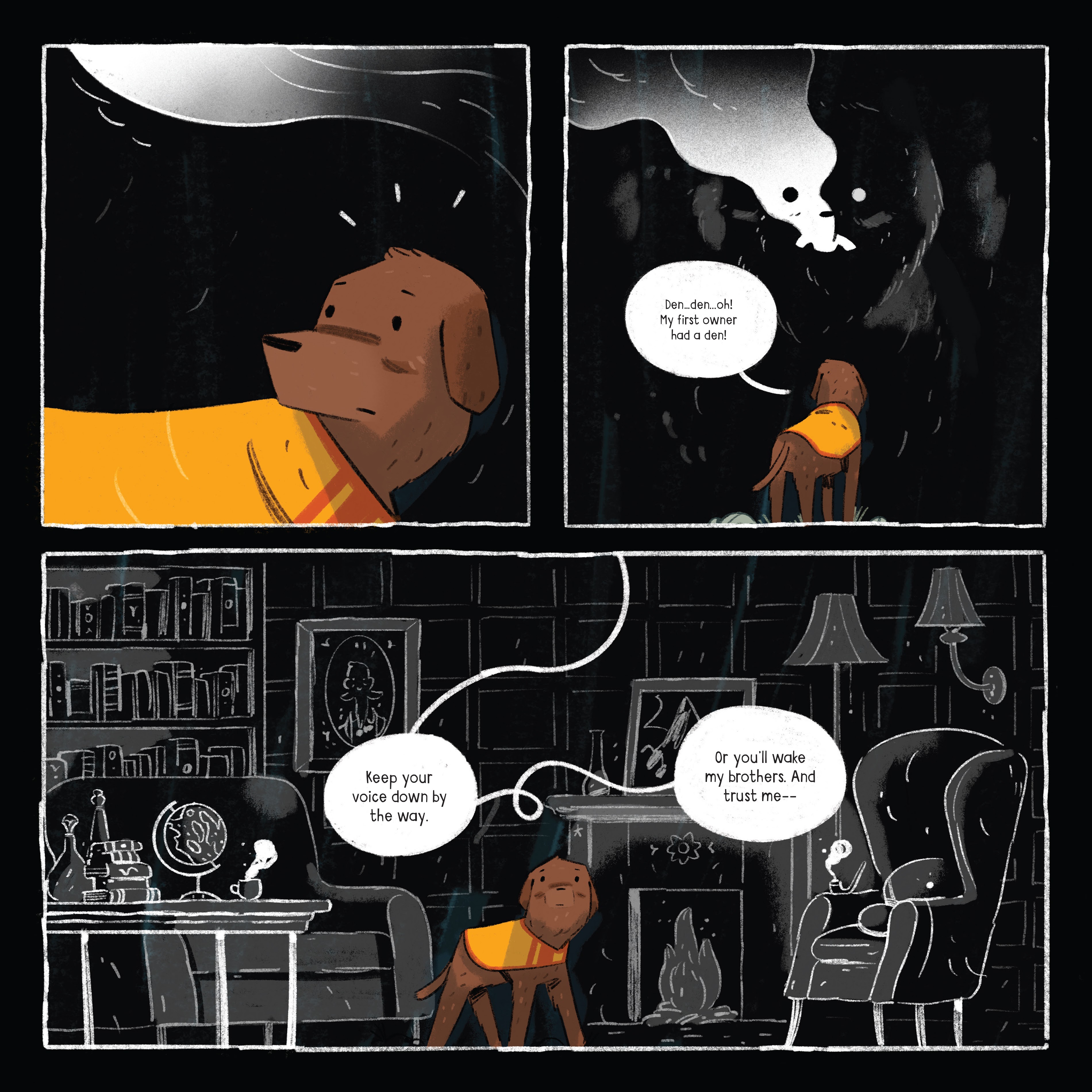 Read online Bear comic -  Issue # TPB (Part 1) - 49