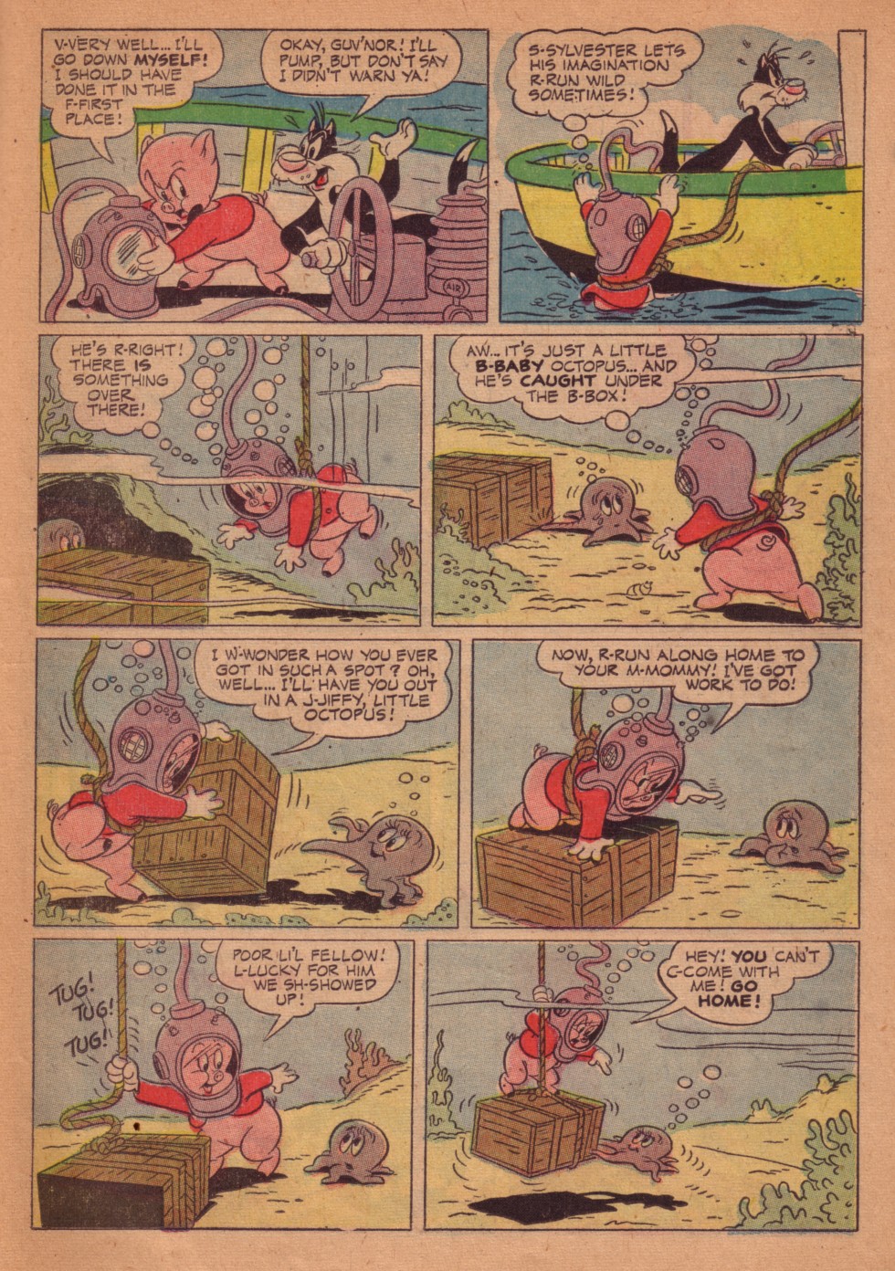 Read online Four Color Comics comic -  Issue #360 - 23