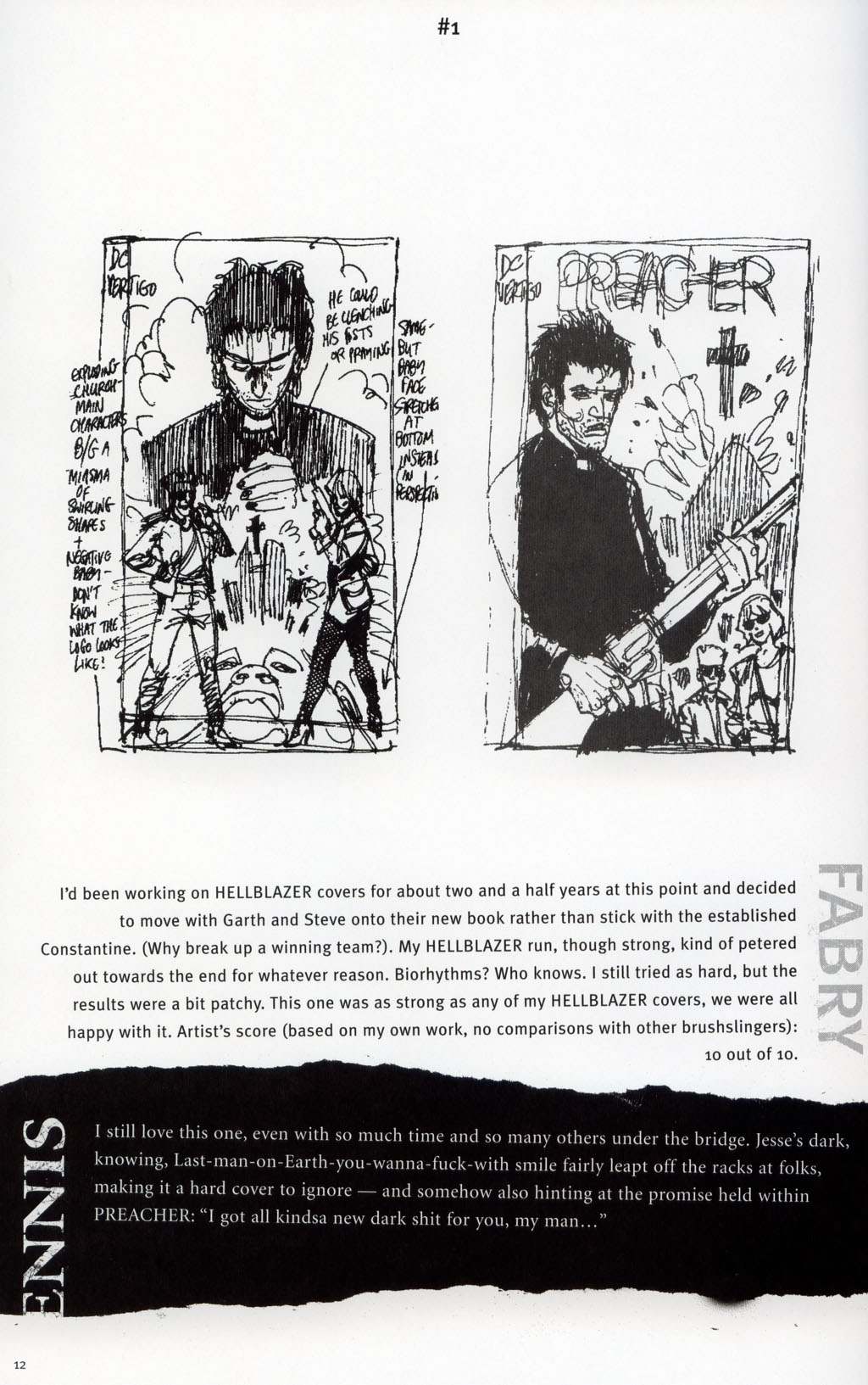 Read online Preacher: Dead or Alive comic -  Issue # TPB (Part 1) - 12