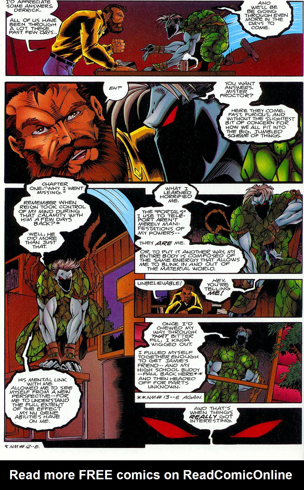 Read online NewMen comic -  Issue #17 - 11