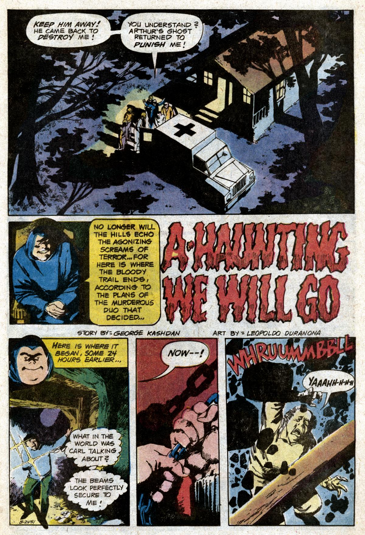 Read online The Witching Hour (1969) comic -  Issue #74 - 21