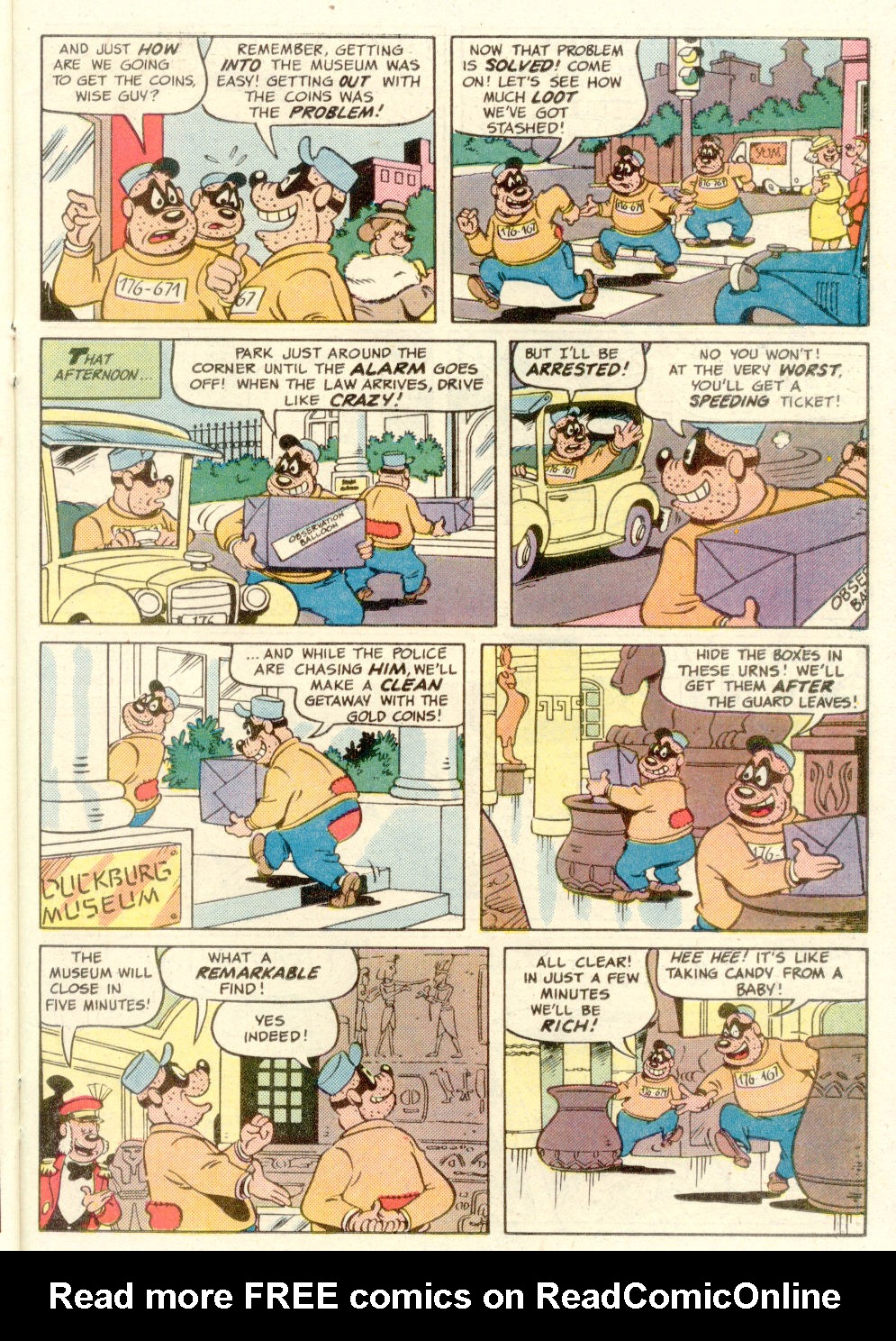 Read online Uncle Scrooge (1953) comic -  Issue #210 - 23