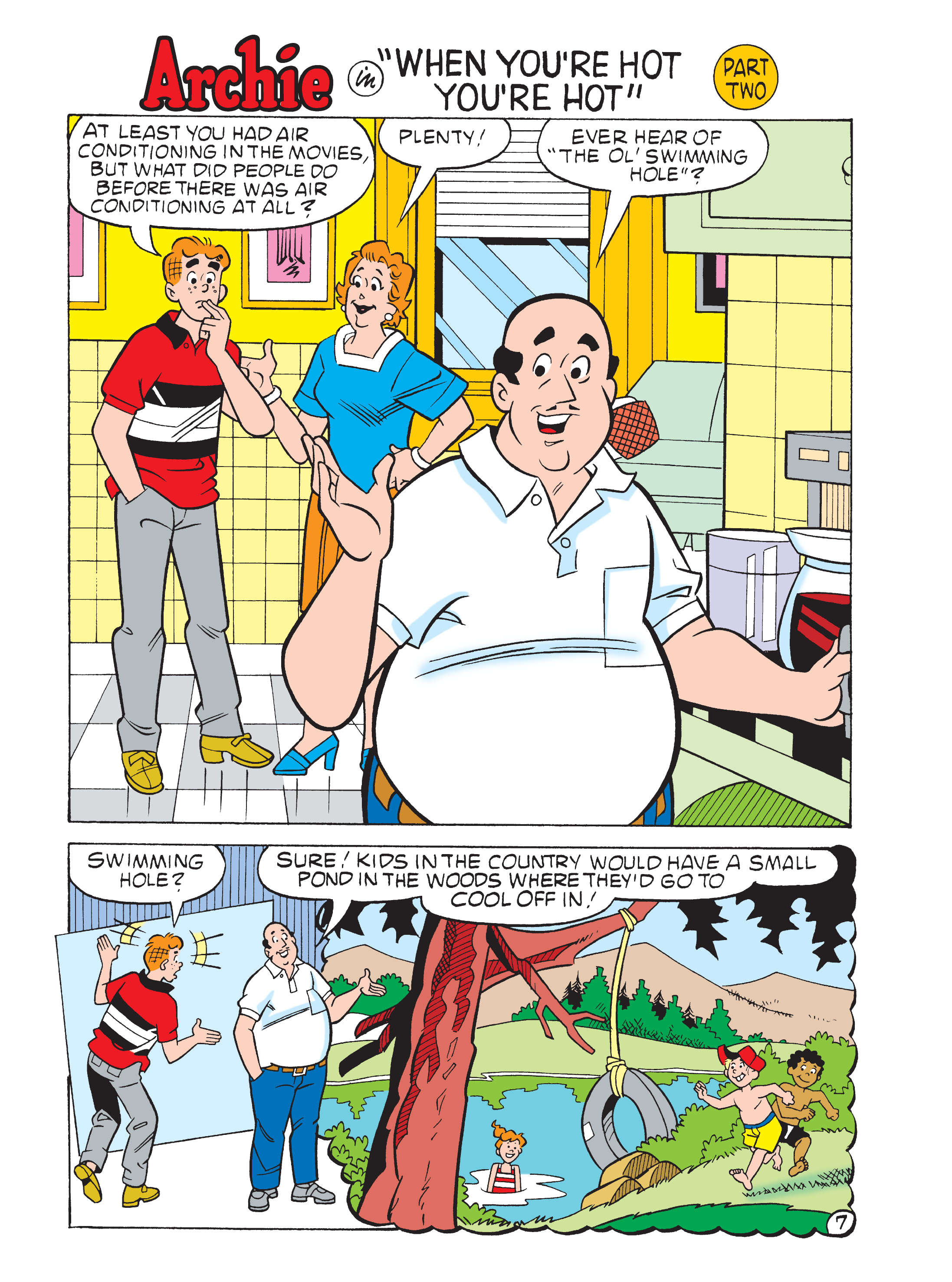 Read online Archie's Double Digest Magazine comic -  Issue #332 - 41