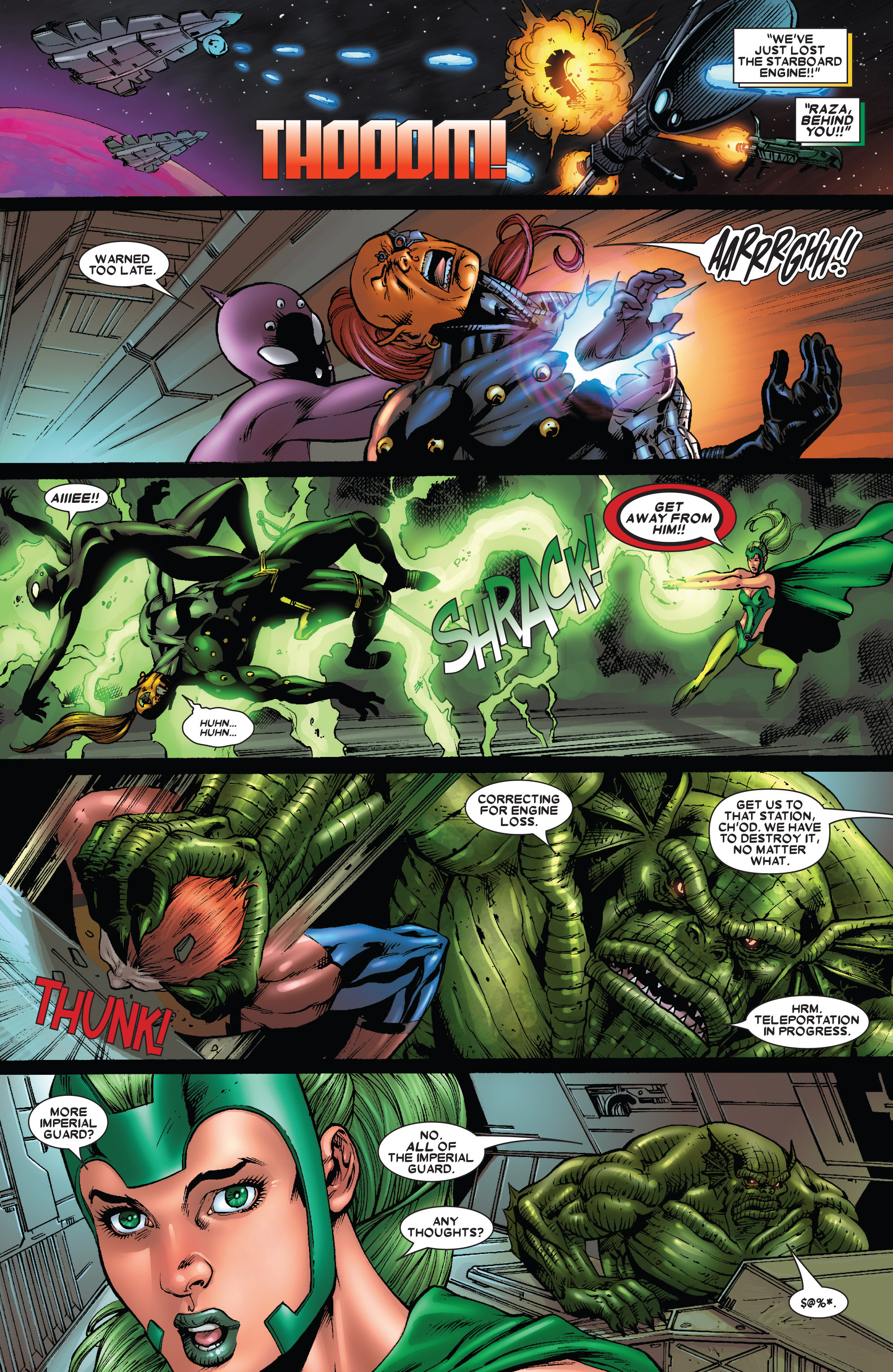 Read online X-Men: Emperor Vulcan comic -  Issue #5 - 14