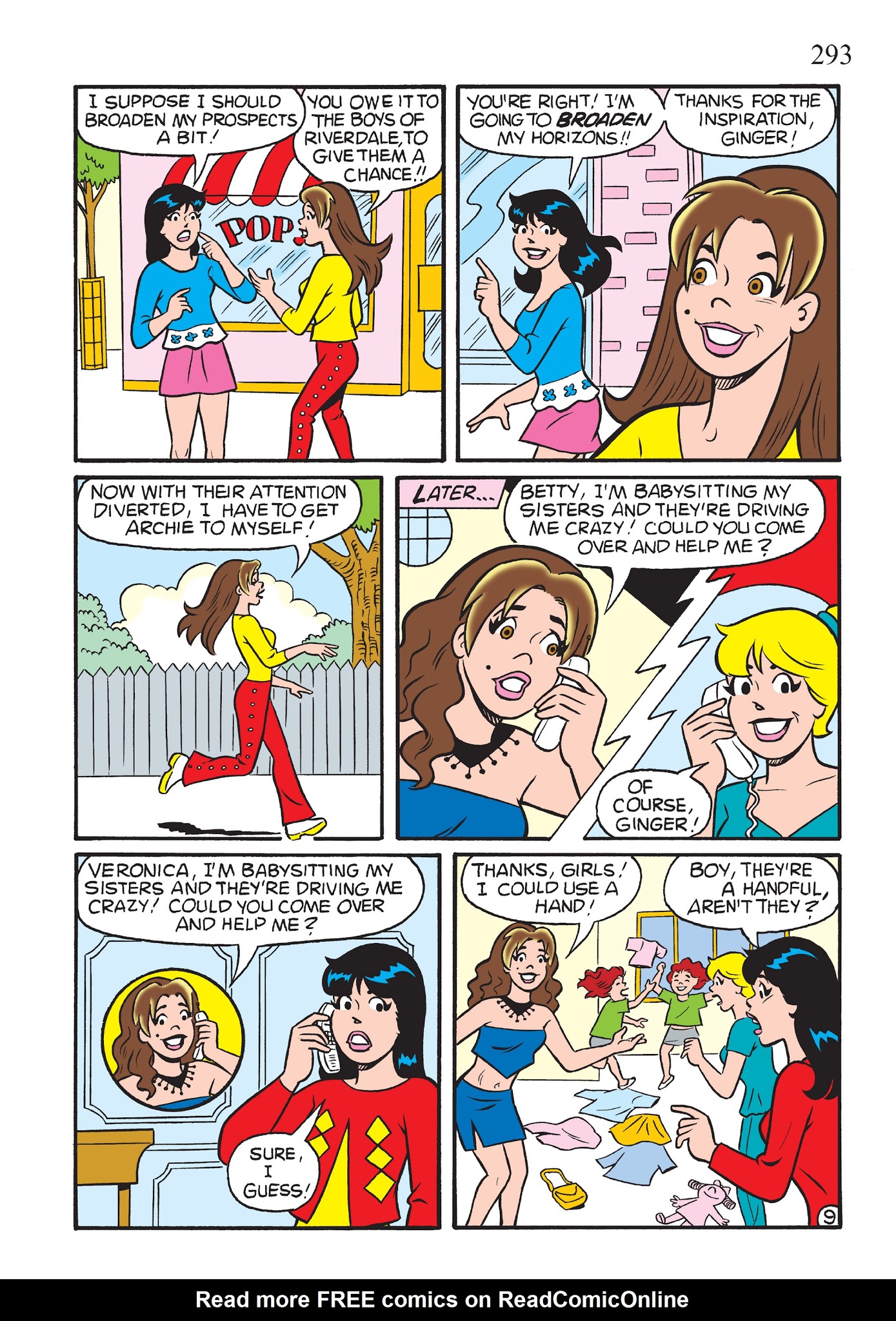 Read online The Best of Archie Comics: Betty & Veronica comic -  Issue # TPB - 294