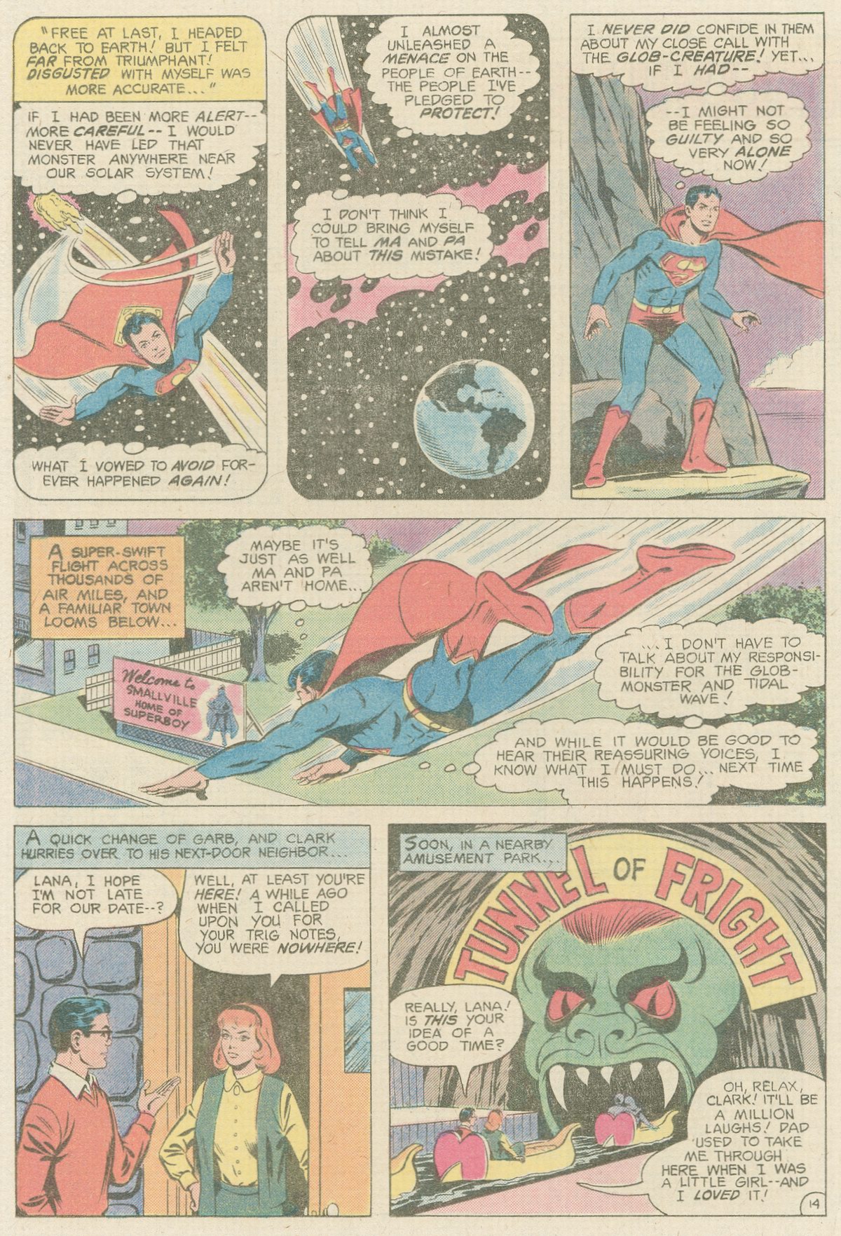 Read online The New Adventures of Superboy comic -  Issue #22 - 18