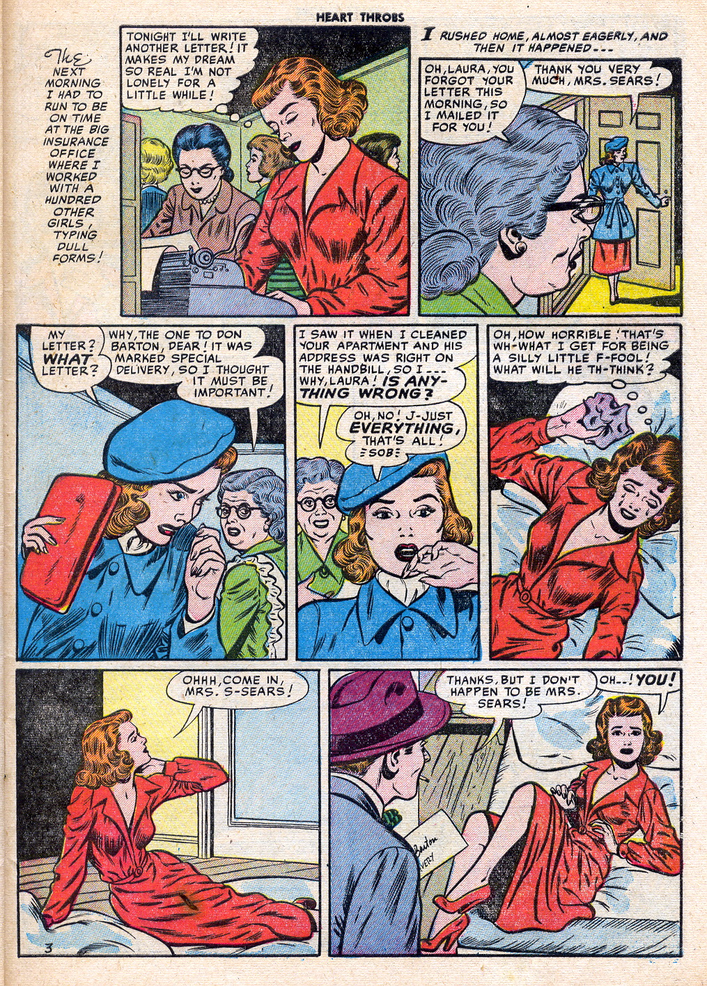Read online Heart Throbs comic -  Issue #33 - 29