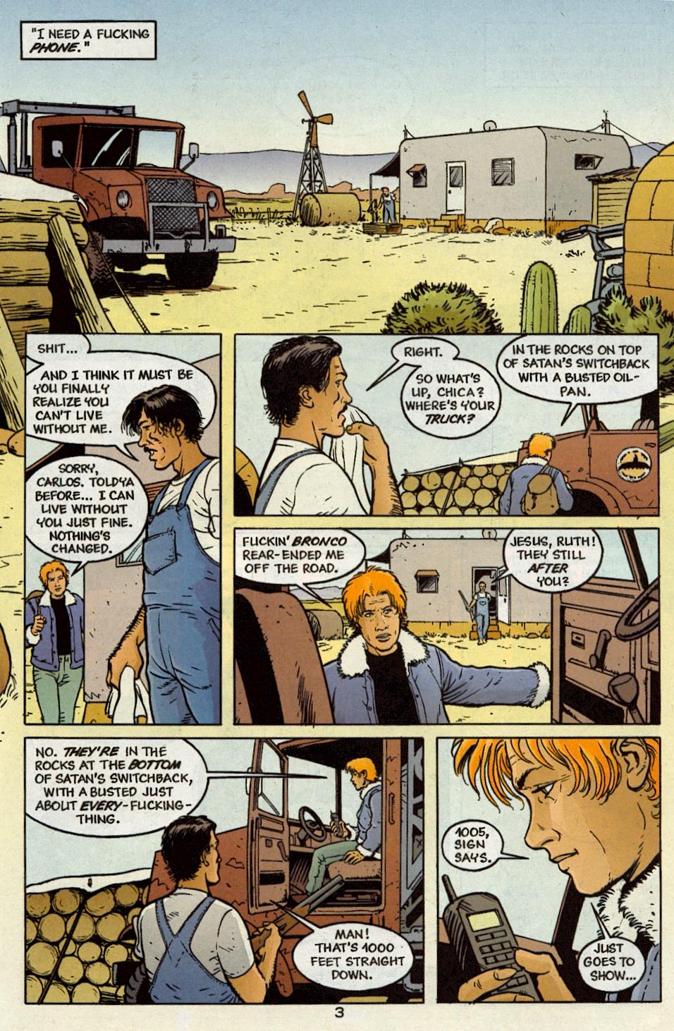 Read online Outlaw Nation comic -  Issue #6 - 4