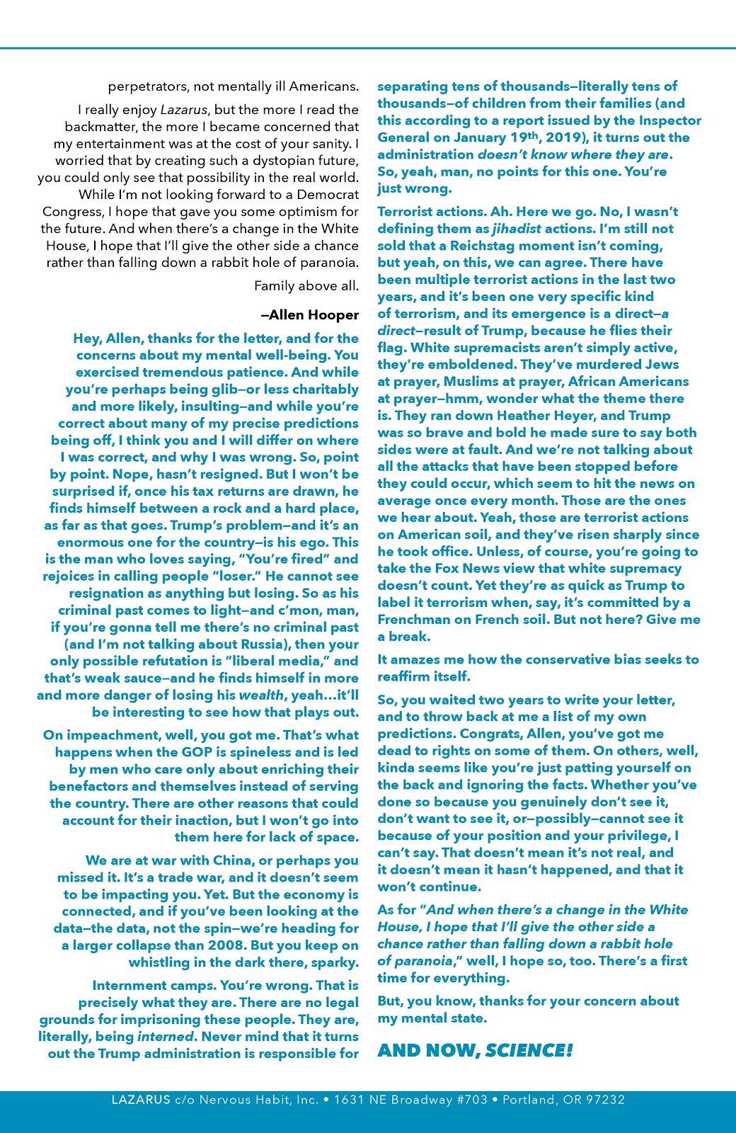 Lazarus: Risen issue 1 - Page 63