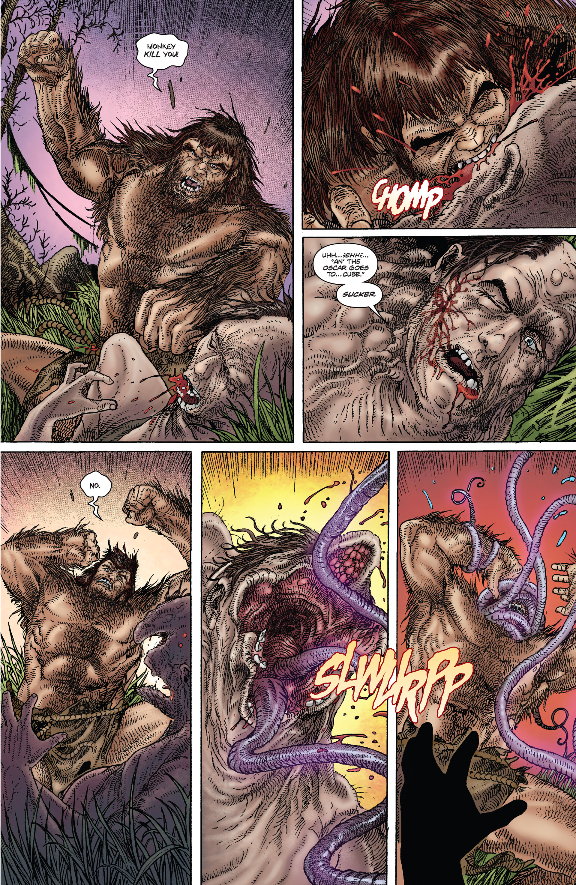 Read online Deathmatch comic -  Issue #2 - 9