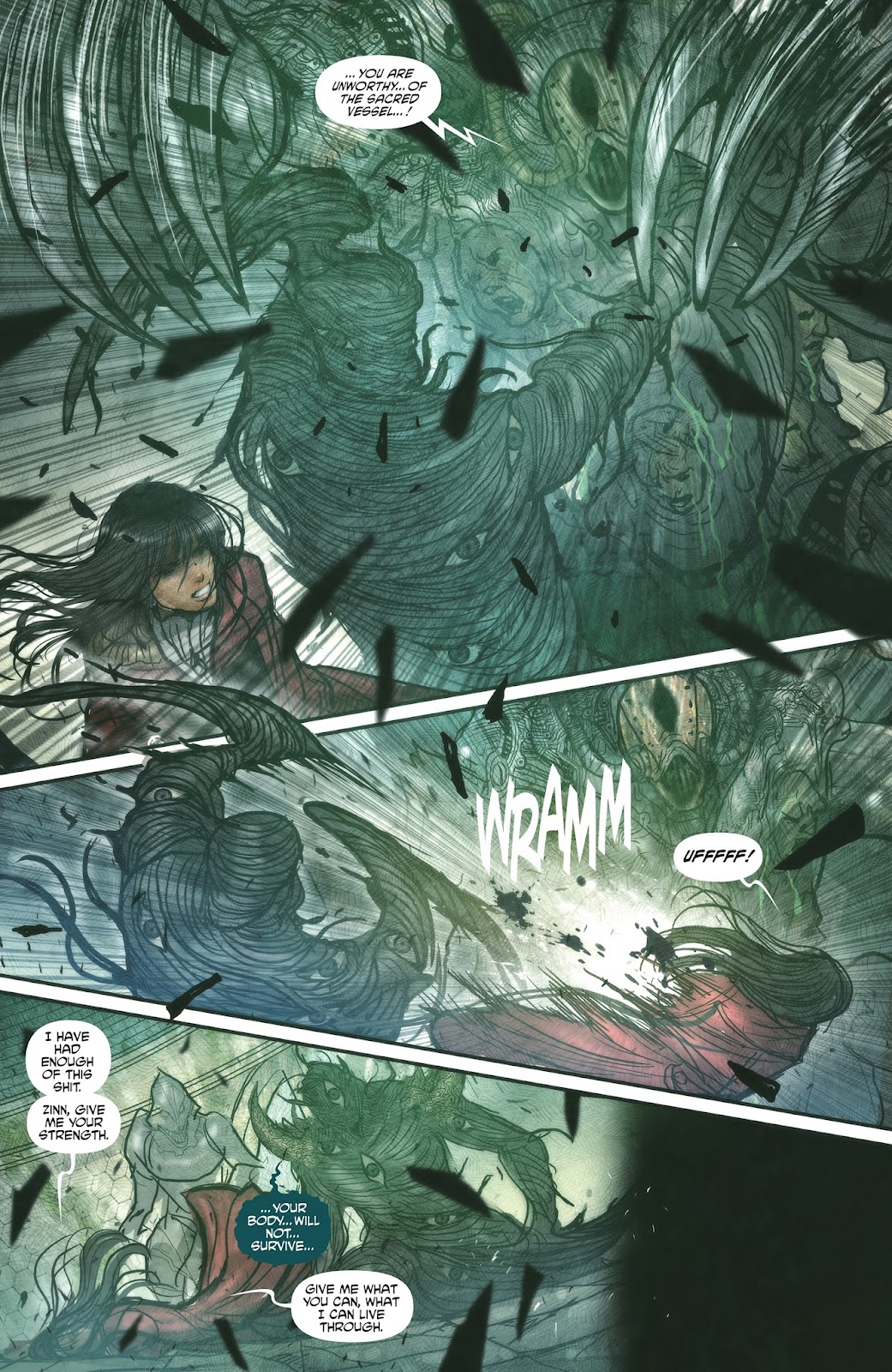 Monstress issue 16 - Page 20