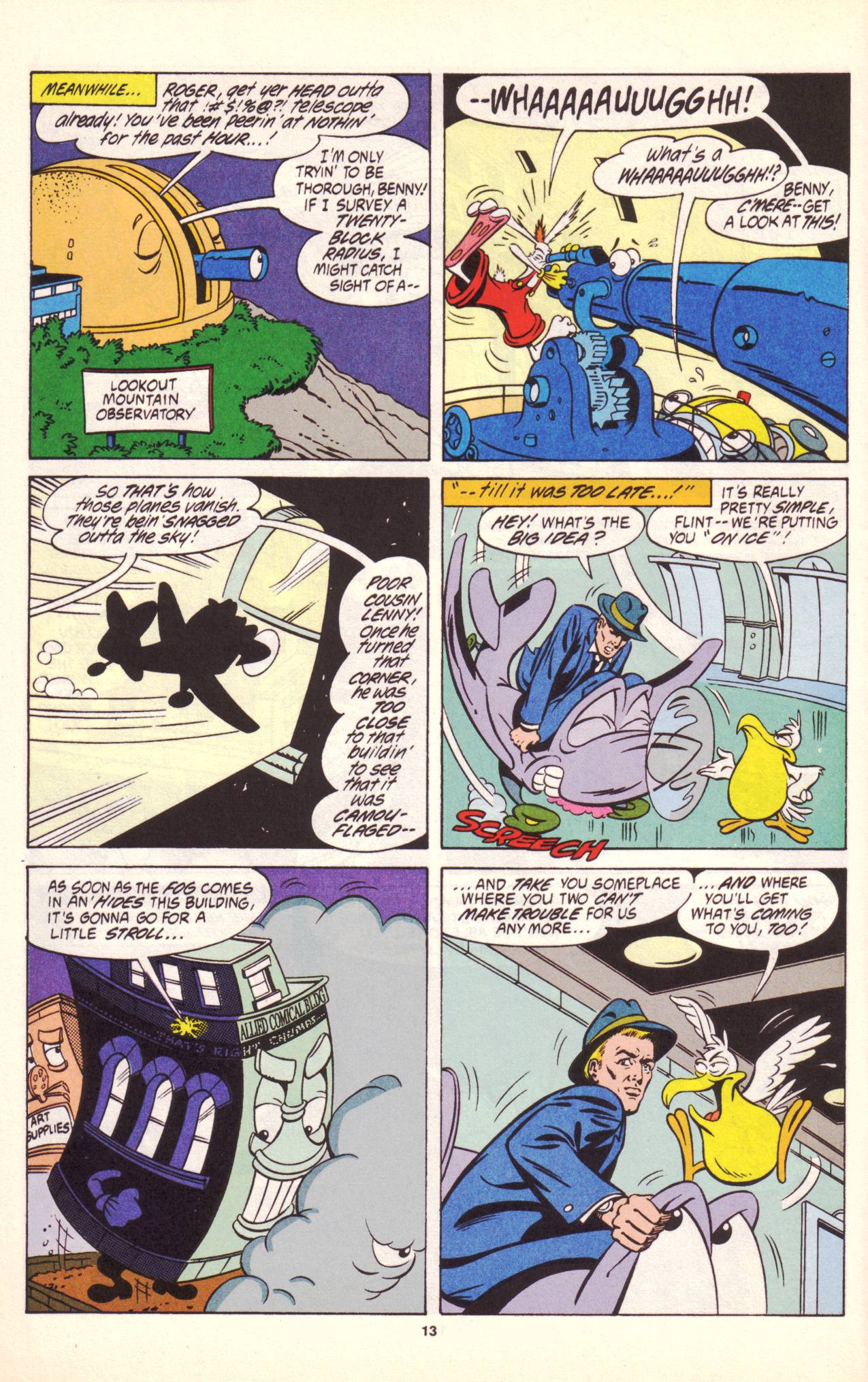 Read online Roger Rabbit comic -  Issue #16 - 14