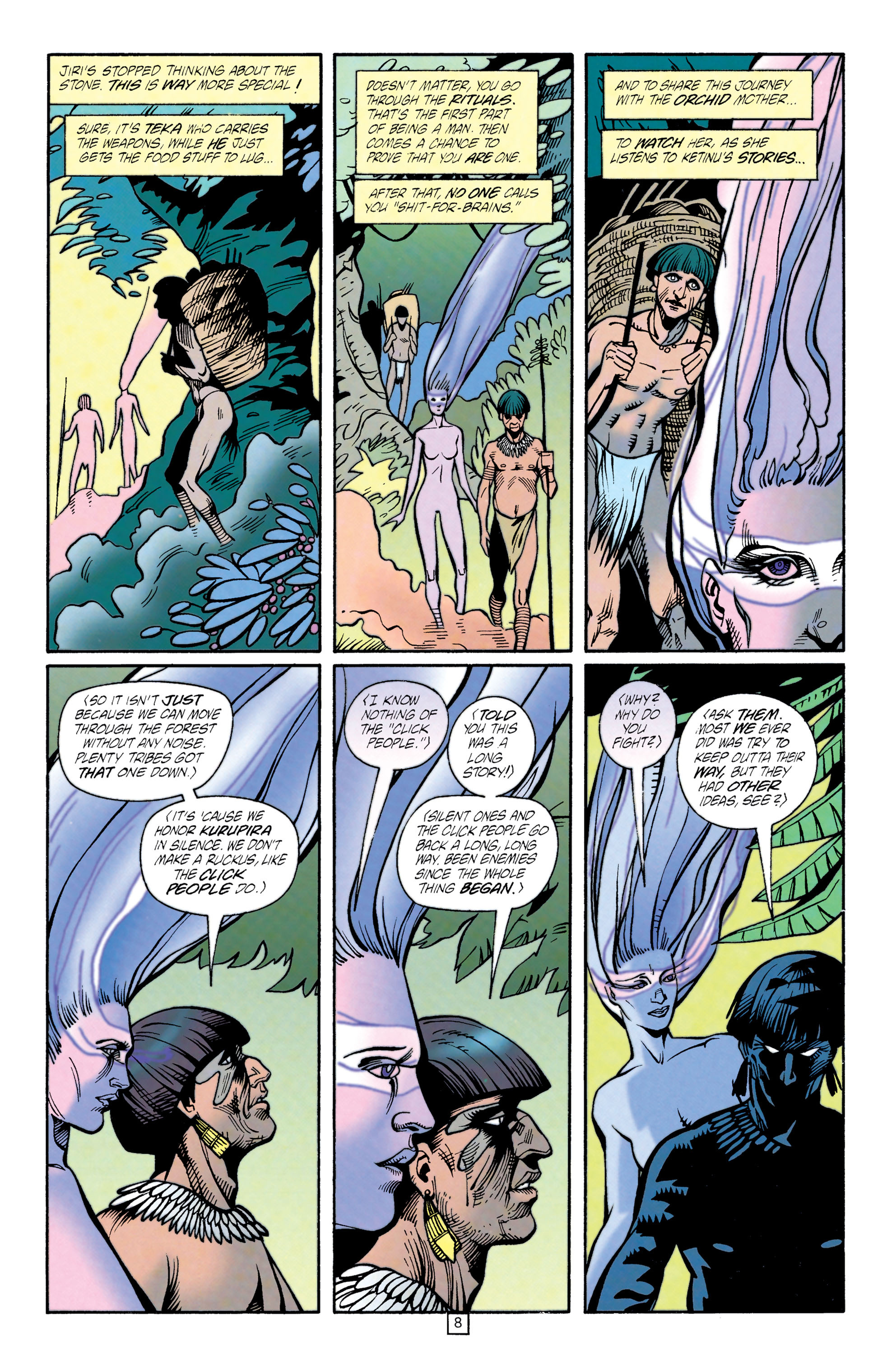 Read online Black Orchid (1993) comic -  Issue #8 - 9