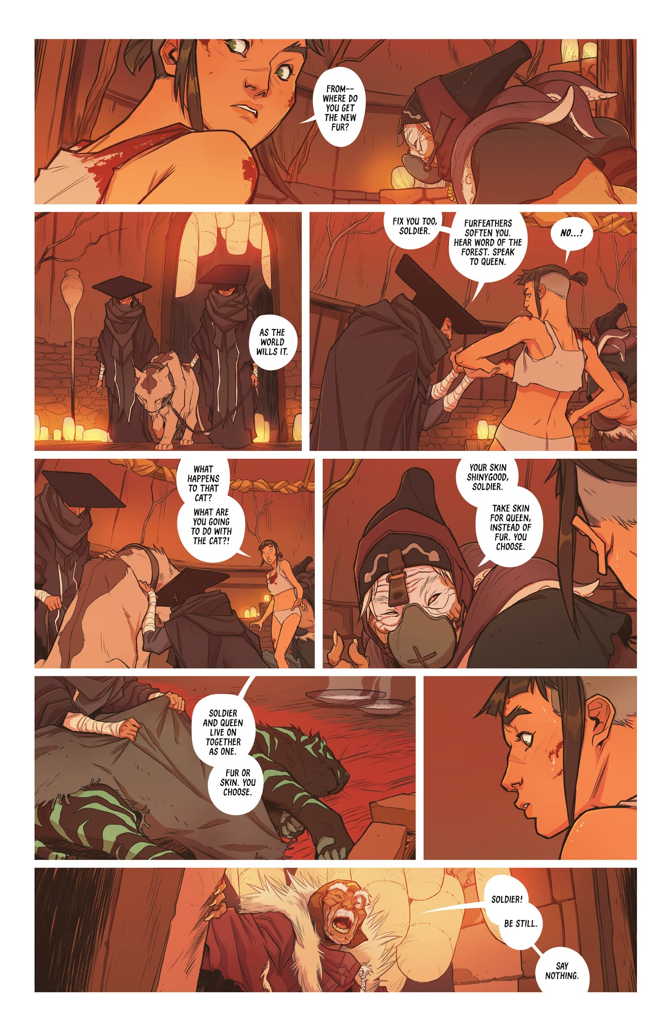 Read online Isola comic -  Issue #4 - 21