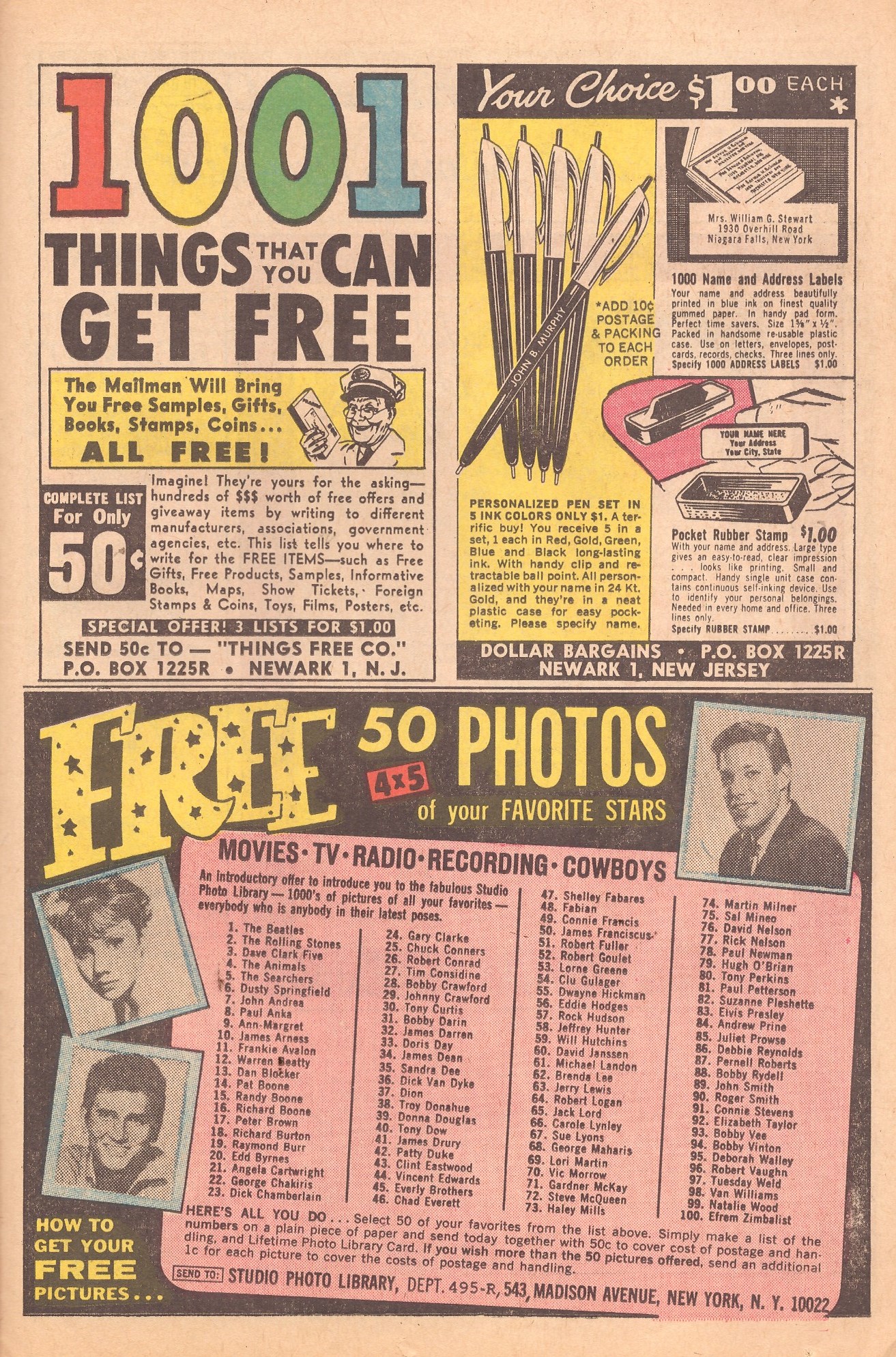 Read online Millie the Model comic -  Issue #139 - 23