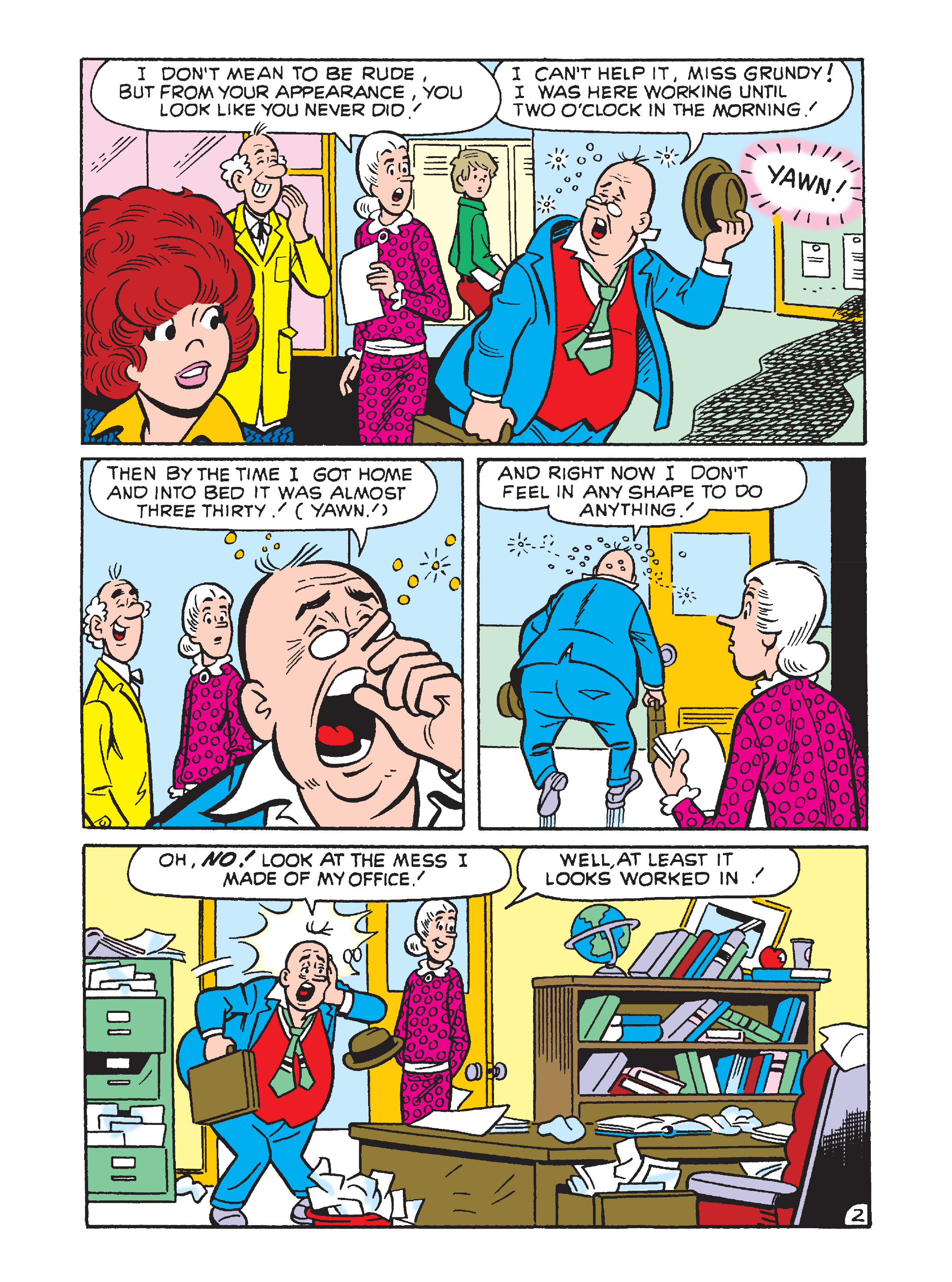 Read online World of Archie Double Digest comic -  Issue #35 - 91