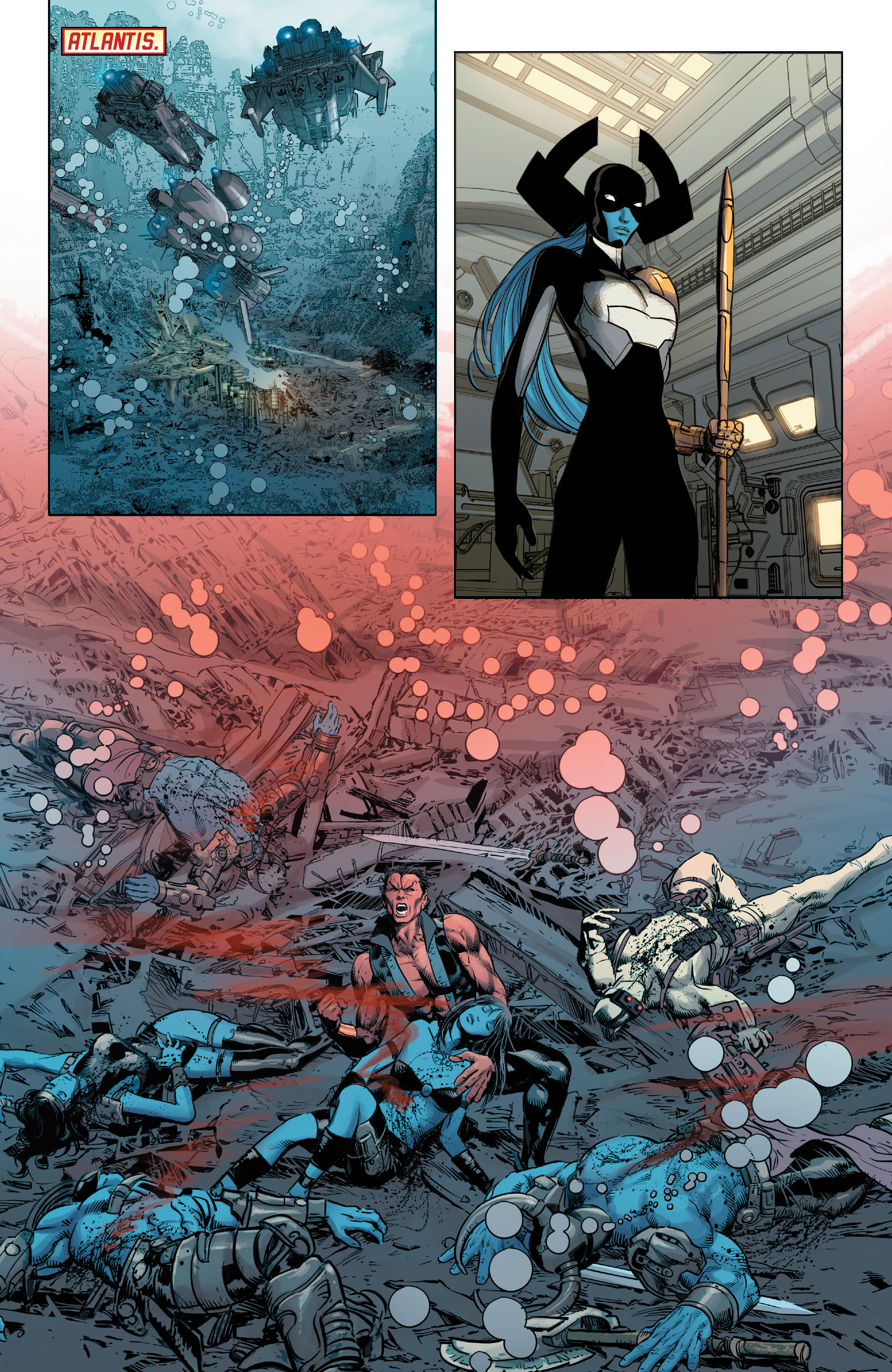 Read online Avengers by Jonathan Hickman: The Complete Collection comic -  Issue # TPB 3 (Part 1) - 77