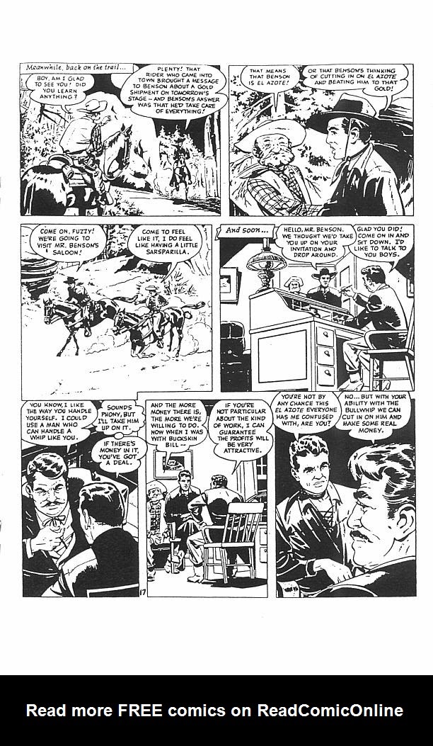 Read online Great American Western comic -  Issue #6 - 19