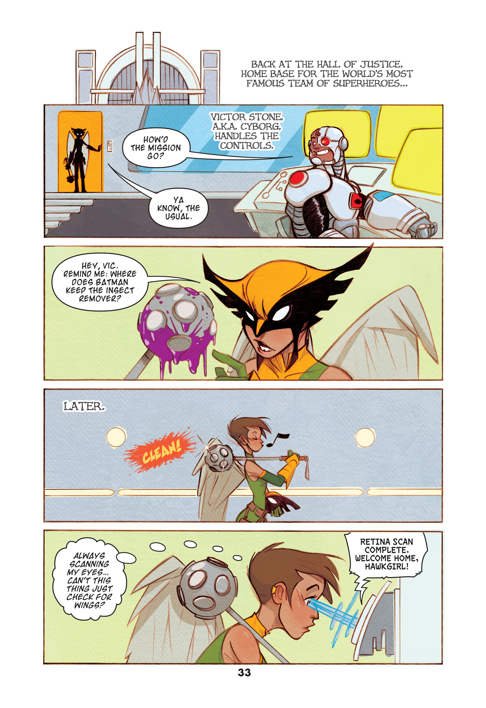 Read online Dear Justice League comic -  Issue # TPB (Part 1) - 28