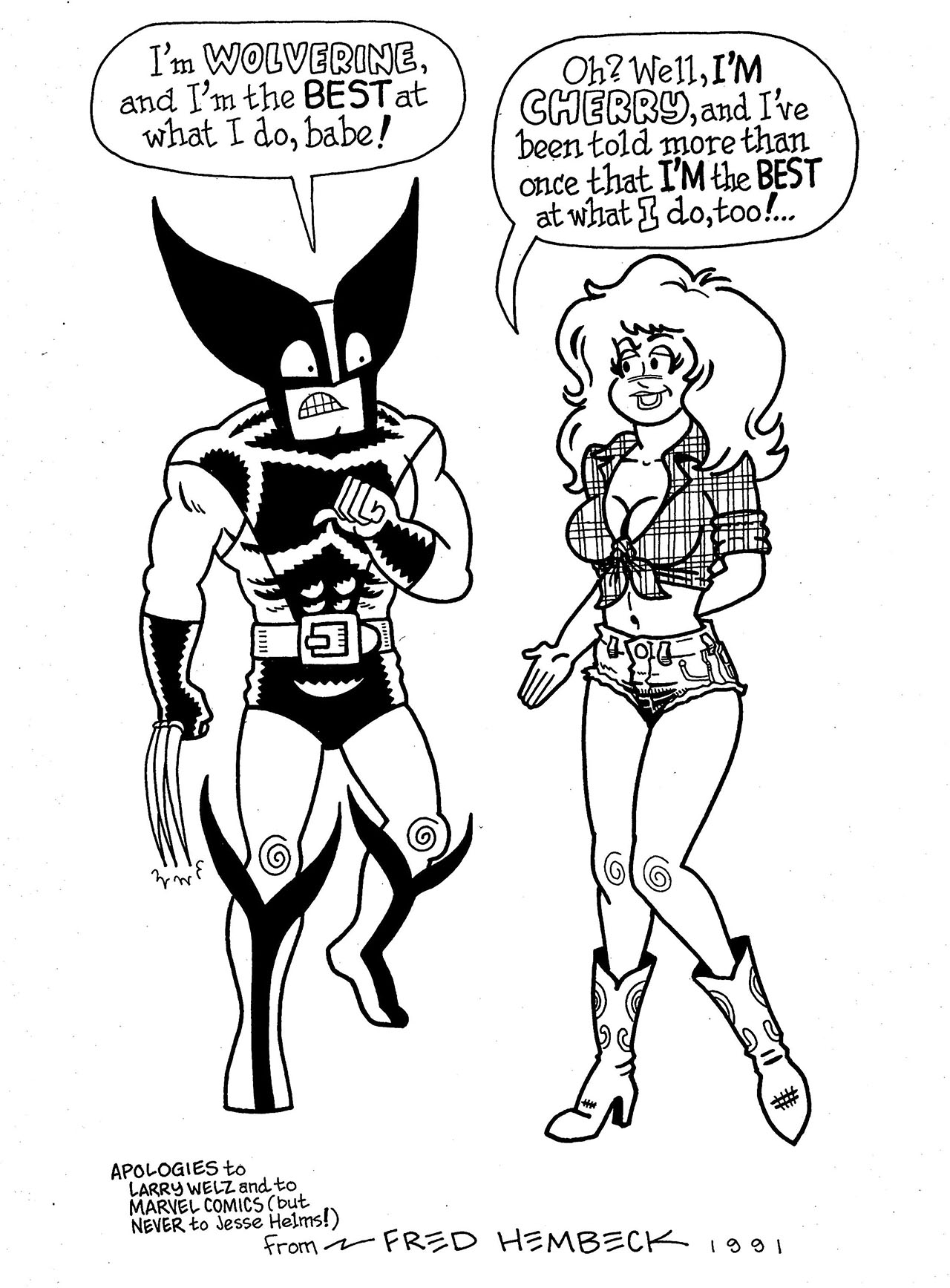 Read online The Nearly Complete Essential Hembeck Archives Omnibus comic -  Issue # TPB (Part 9) - 28